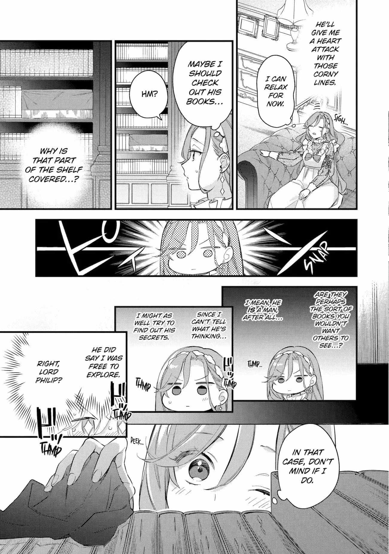 When I Faked Amnesia to Break off My Engagement, My Fiancé Casually Told Me a Ridiculous Lie - Chapter 2.2 page 3 - 