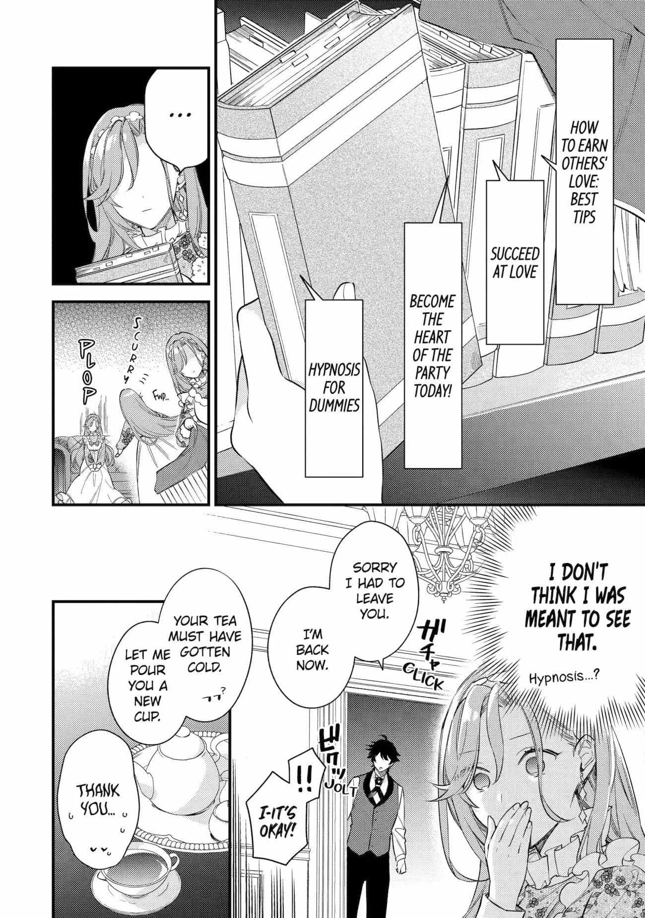 When I Faked Amnesia to Break off My Engagement, My Fiancé Casually Told Me a Ridiculous Lie - Chapter 2.2 page 4 - 