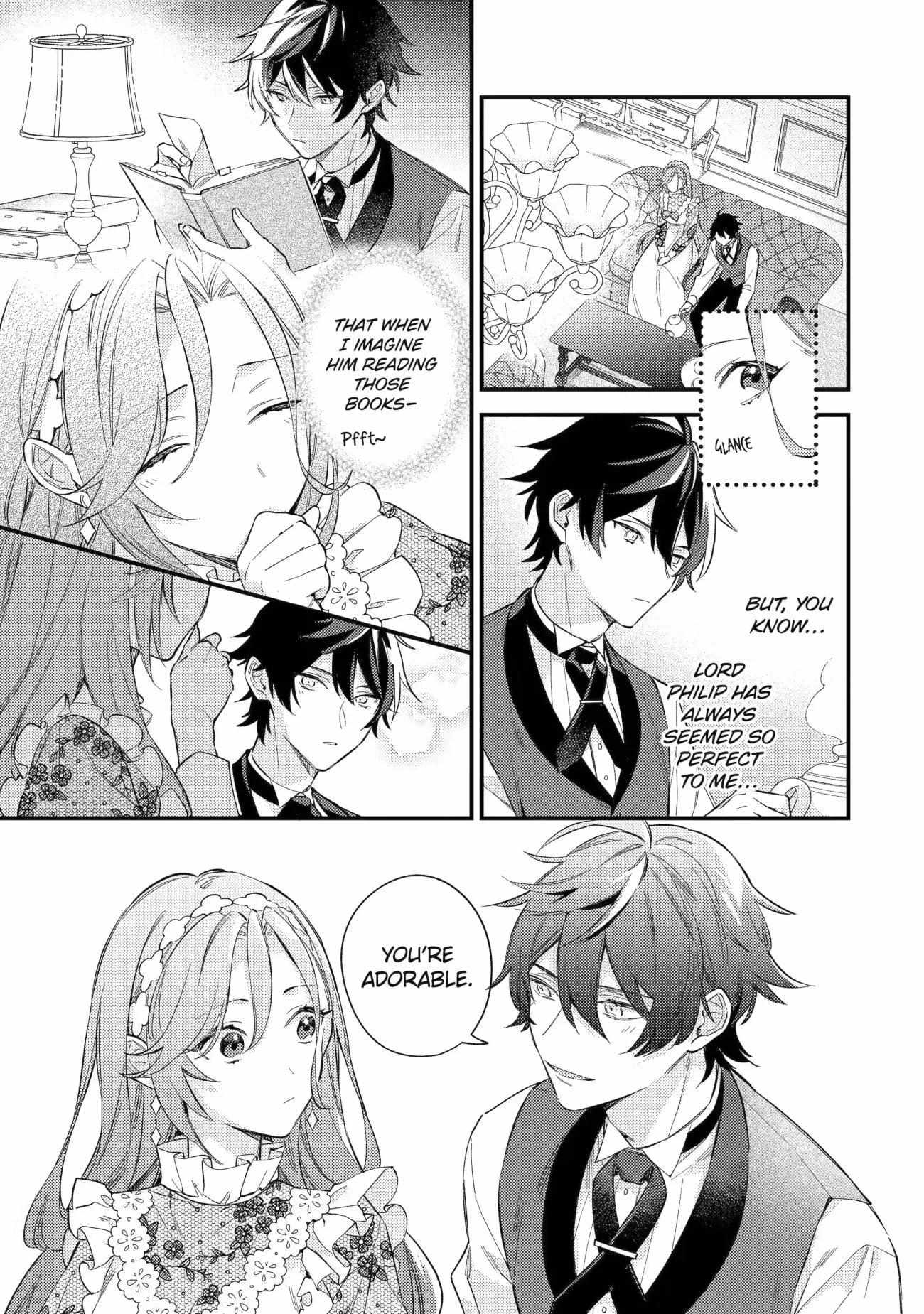 When I Faked Amnesia to Break off My Engagement, My Fiancé Casually Told Me a Ridiculous Lie - Chapter 2.2 page 5 - 