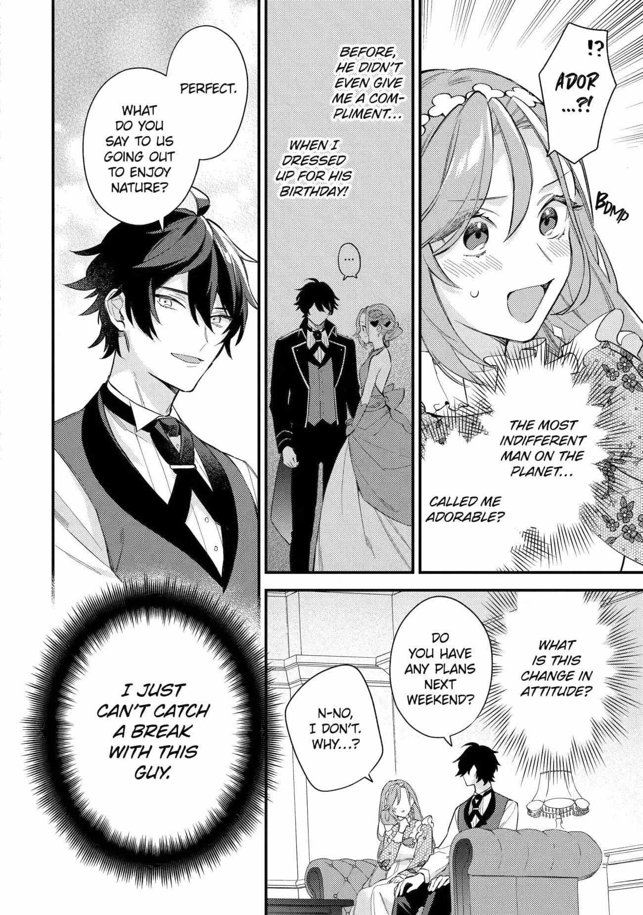 When I Faked Amnesia to Break off My Engagement, My Fiancé Casually Told Me a Ridiculous Lie - Chapter 2.2 page 6 - 