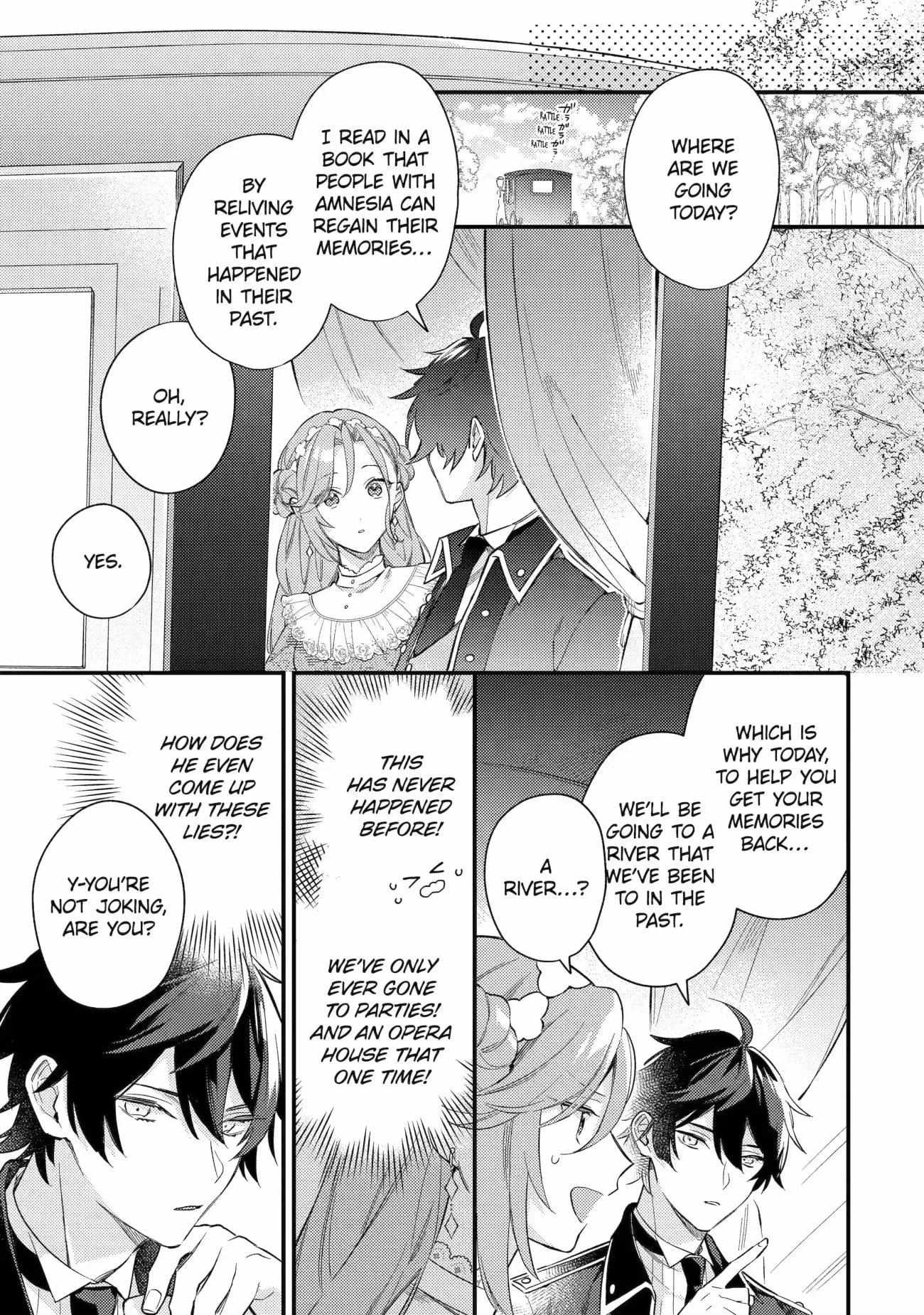 When I Faked Amnesia to Break off My Engagement, My Fiancé Casually Told Me a Ridiculous Lie - Chapter 2.2 page 7 - 
