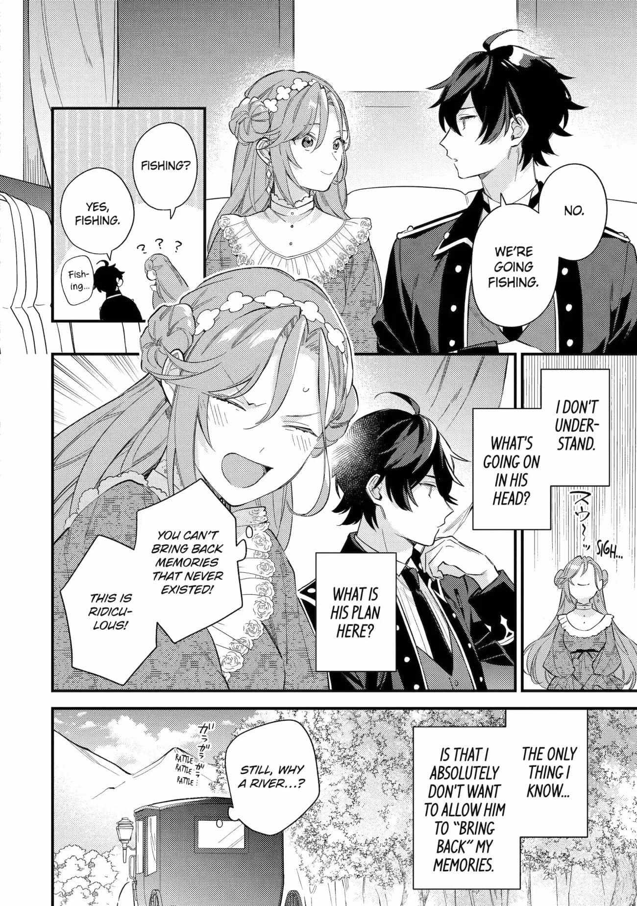 When I Faked Amnesia to Break off My Engagement, My Fiancé Casually Told Me a Ridiculous Lie - Chapter 2.2 page 8 - 