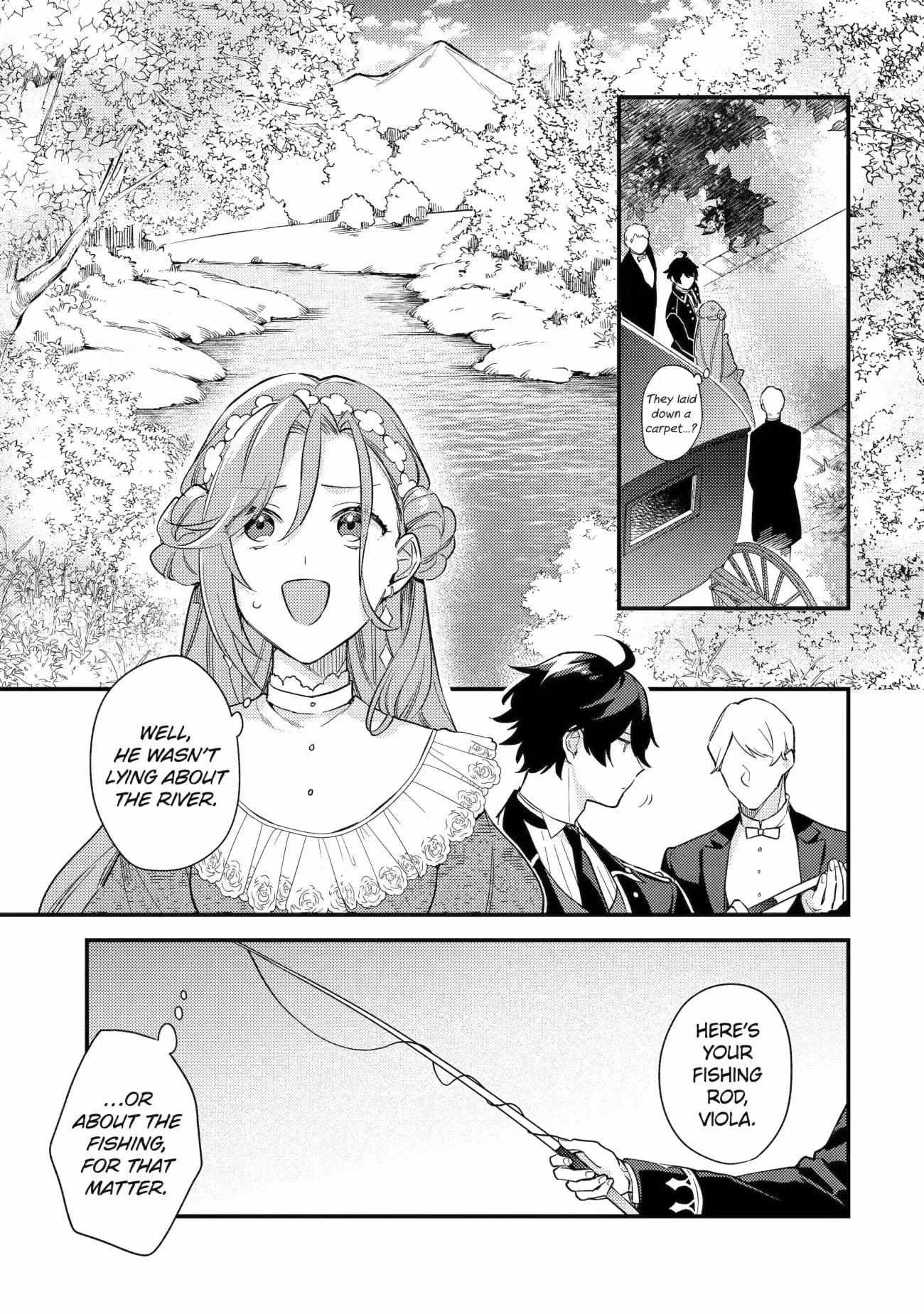 When I Faked Amnesia to Break off My Engagement, My Fiancé Casually Told Me a Ridiculous Lie - Chapter 2.2 page 9 - 