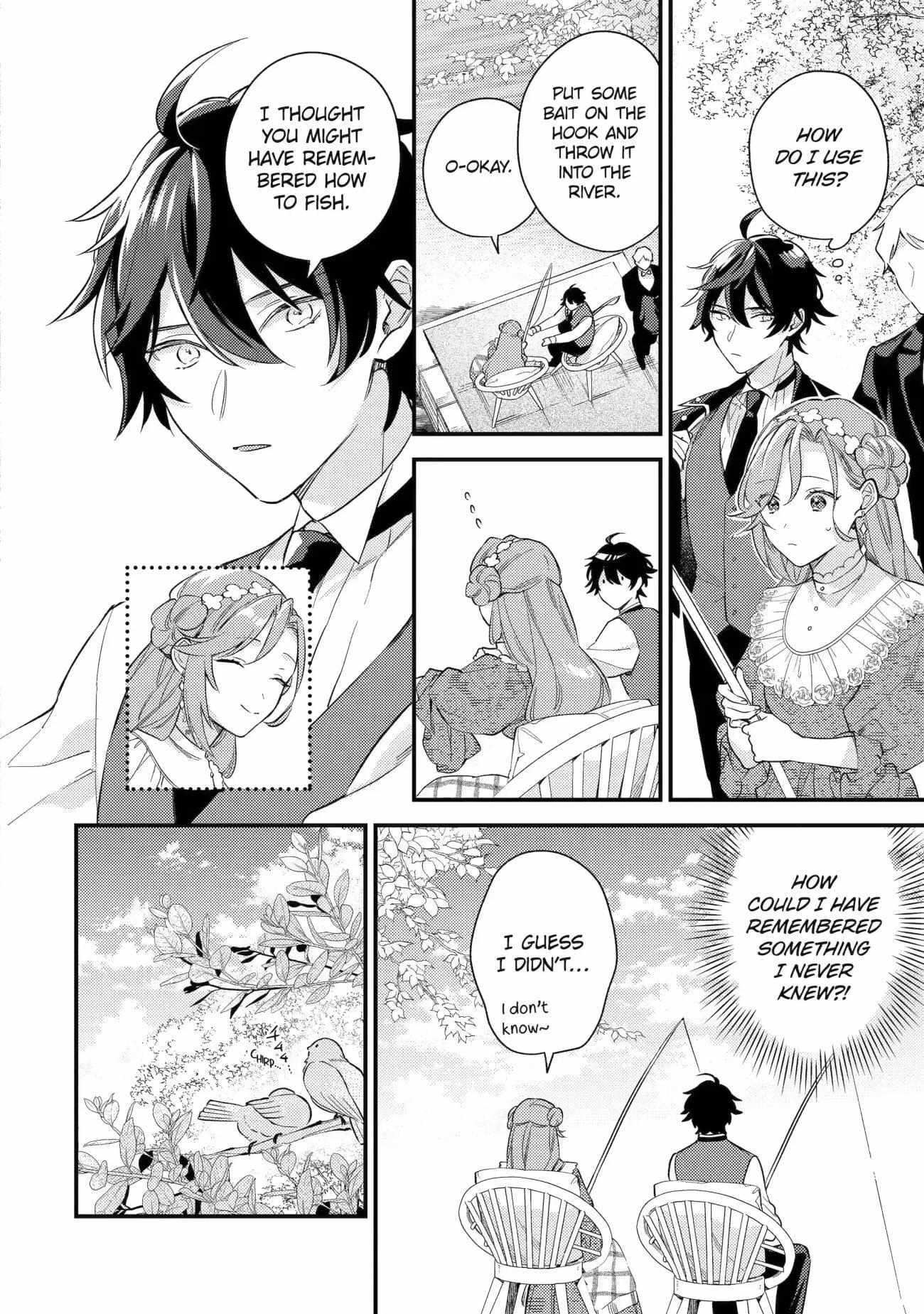 When I Faked Amnesia to Break off My Engagement, My Fiancé Casually Told Me a Ridiculous Lie - Chapter 2.2 page 10 - 