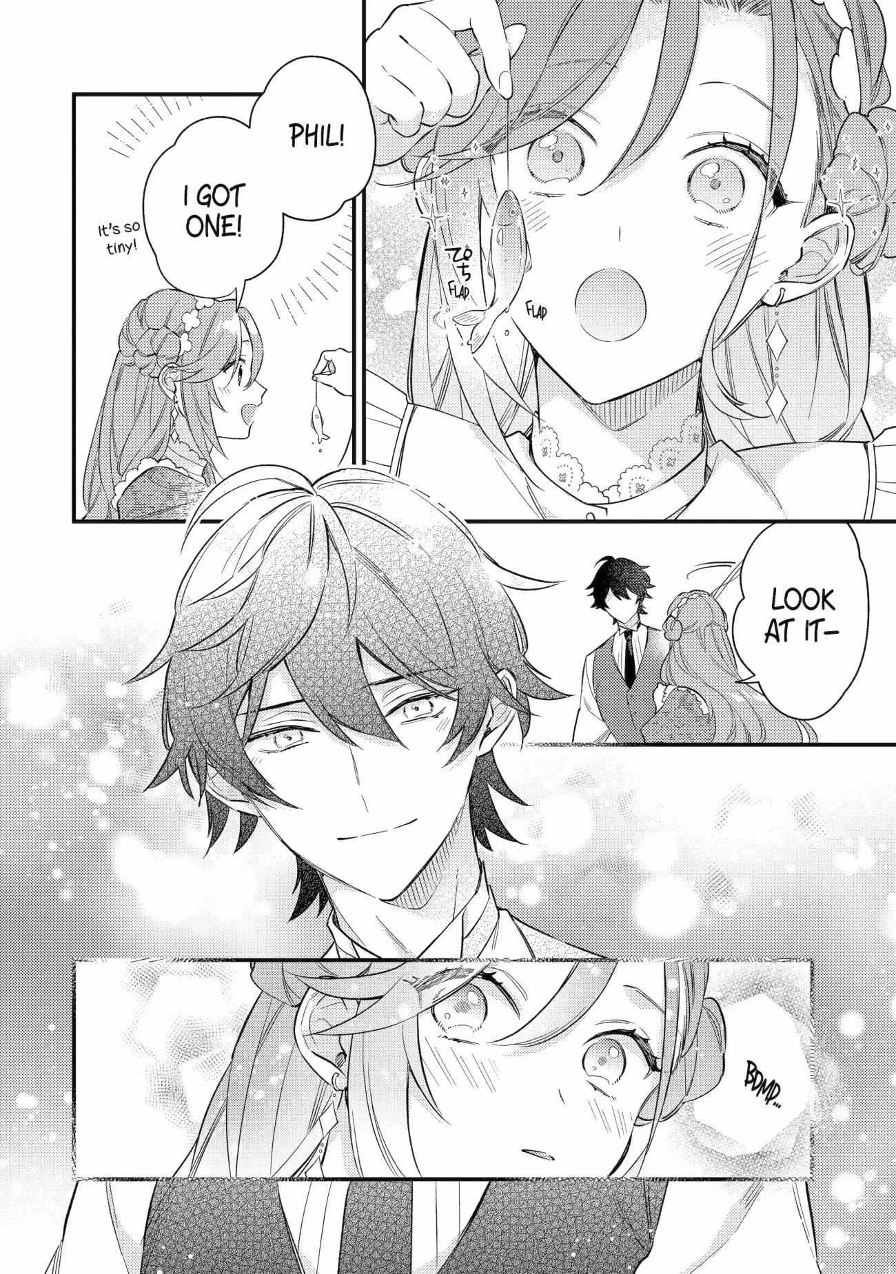 When I Faked Amnesia to Break off My Engagement, My Fiancé Casually Told Me a Ridiculous Lie - Chapter 2.3 page 1 - 