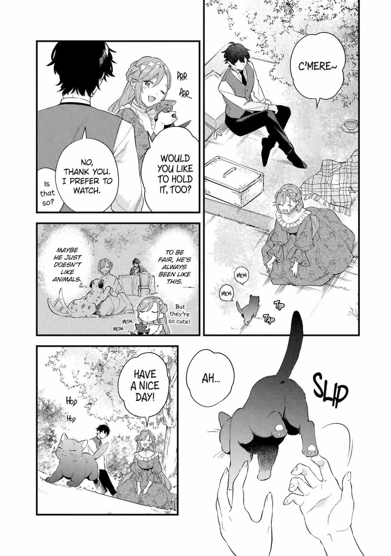 When I Faked Amnesia to Break off My Engagement, My Fiancé Casually Told Me a Ridiculous Lie - Chapter 2.3 page 4 - 