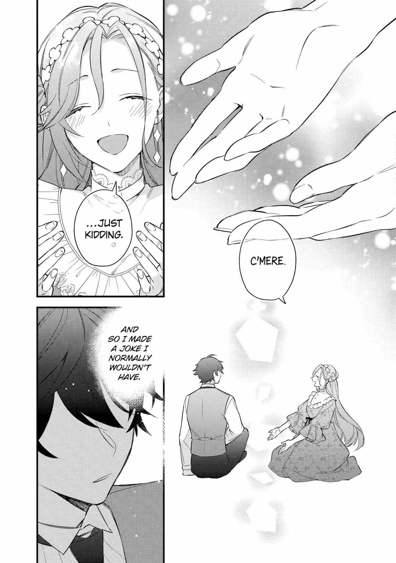 When I Faked Amnesia to Break off My Engagement, My Fiancé Casually Told Me a Ridiculous Lie - Chapter 2.3 page 6 - 