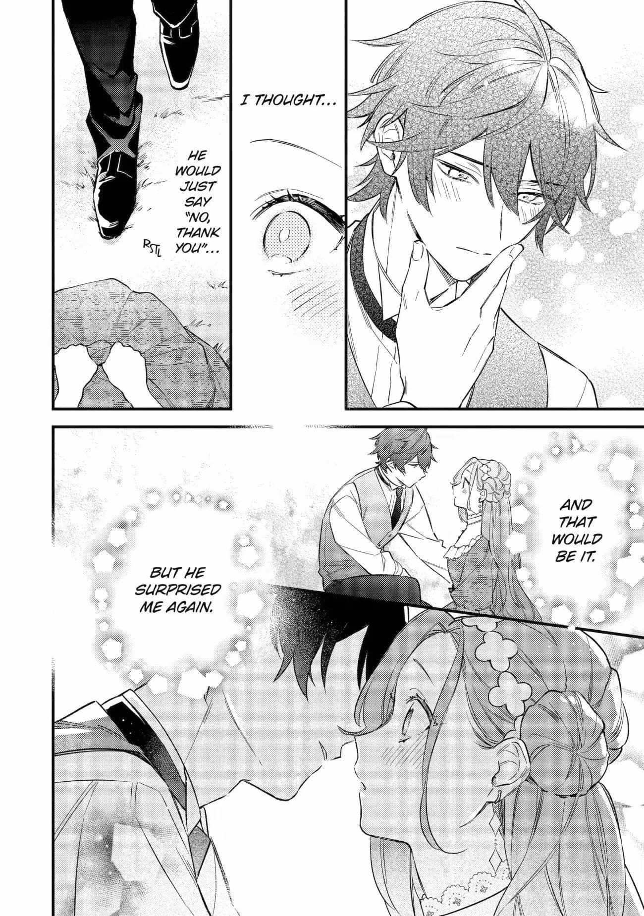 When I Faked Amnesia to Break off My Engagement, My Fiancé Casually Told Me a Ridiculous Lie - Chapter 2.3 page 7 - 