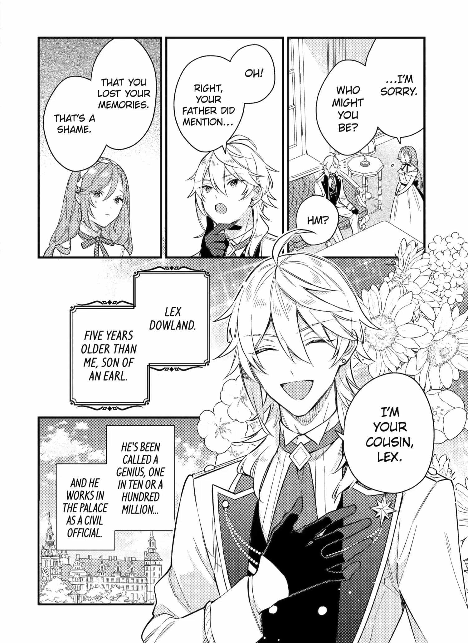 When I Faked Amnesia to Break off My Engagement, My Fiancé Casually Told Me a Ridiculous Lie - Chapter 3.1 page 2 - 