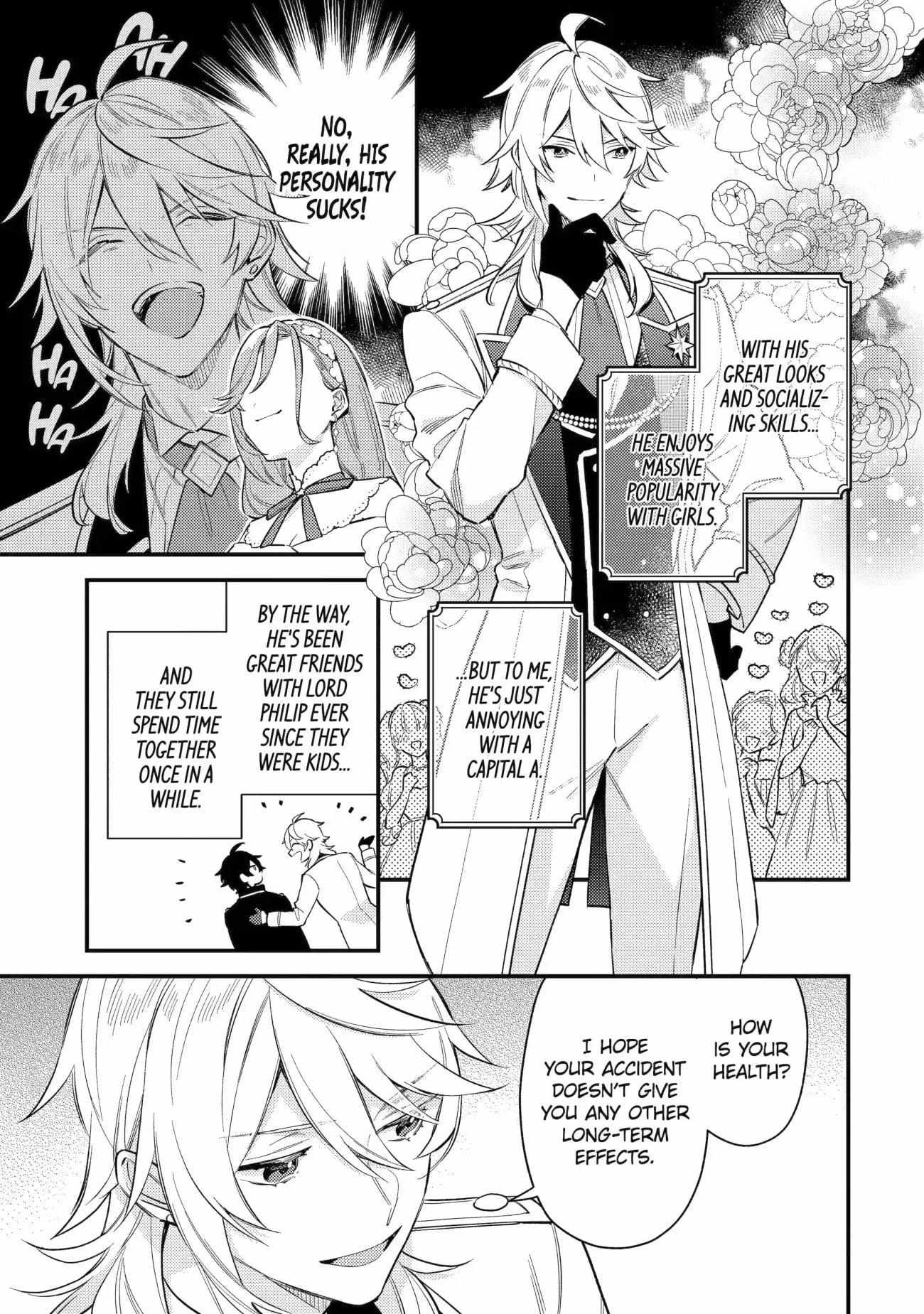 When I Faked Amnesia to Break off My Engagement, My Fiancé Casually Told Me a Ridiculous Lie - Chapter 3.1 page 3 - 