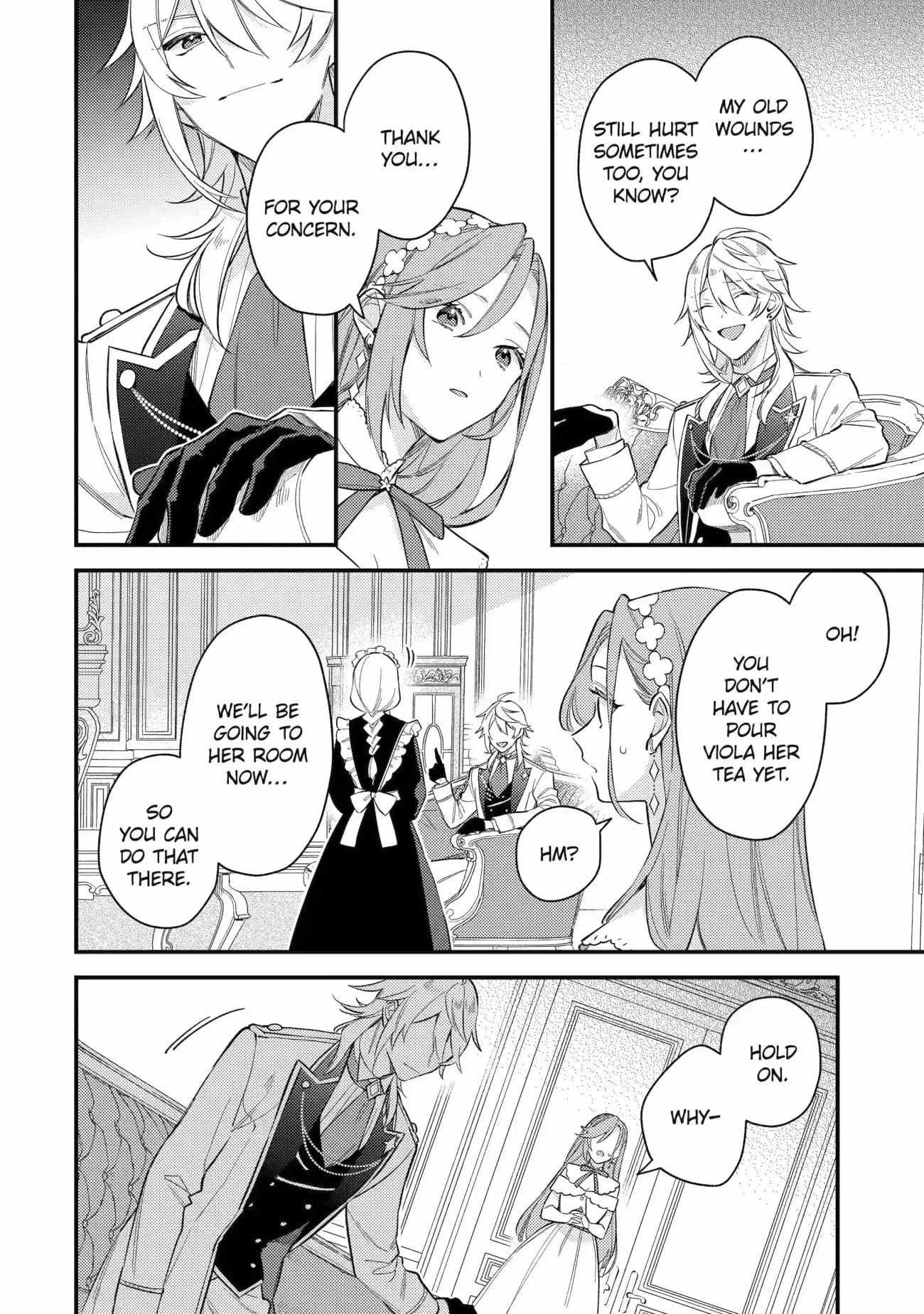 When I Faked Amnesia to Break off My Engagement, My Fiancé Casually Told Me a Ridiculous Lie - Chapter 3.1 page 4 - 