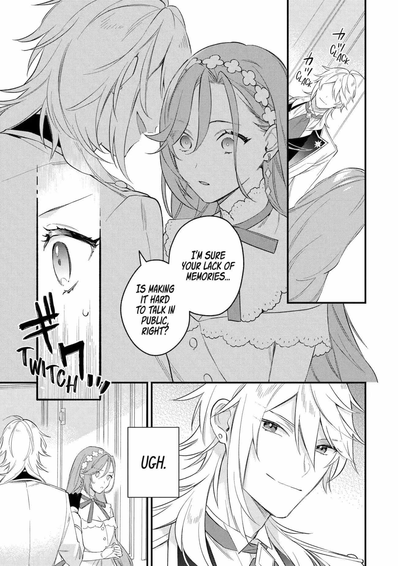 When I Faked Amnesia to Break off My Engagement, My Fiancé Casually Told Me a Ridiculous Lie - Chapter 3.1 page 5 - 