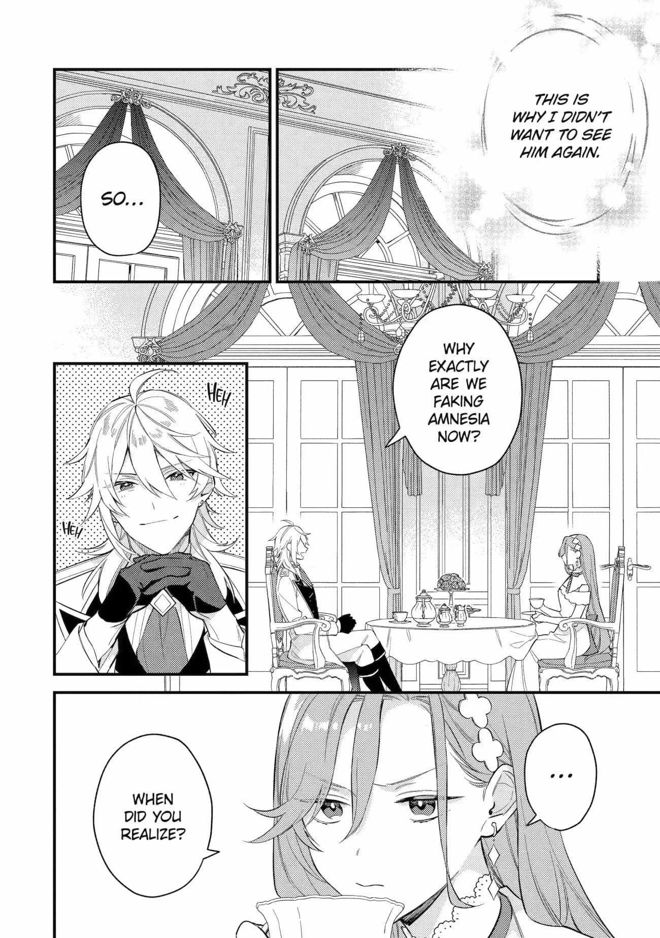 When I Faked Amnesia to Break off My Engagement, My Fiancé Casually Told Me a Ridiculous Lie - Chapter 3.1 page 6 - 