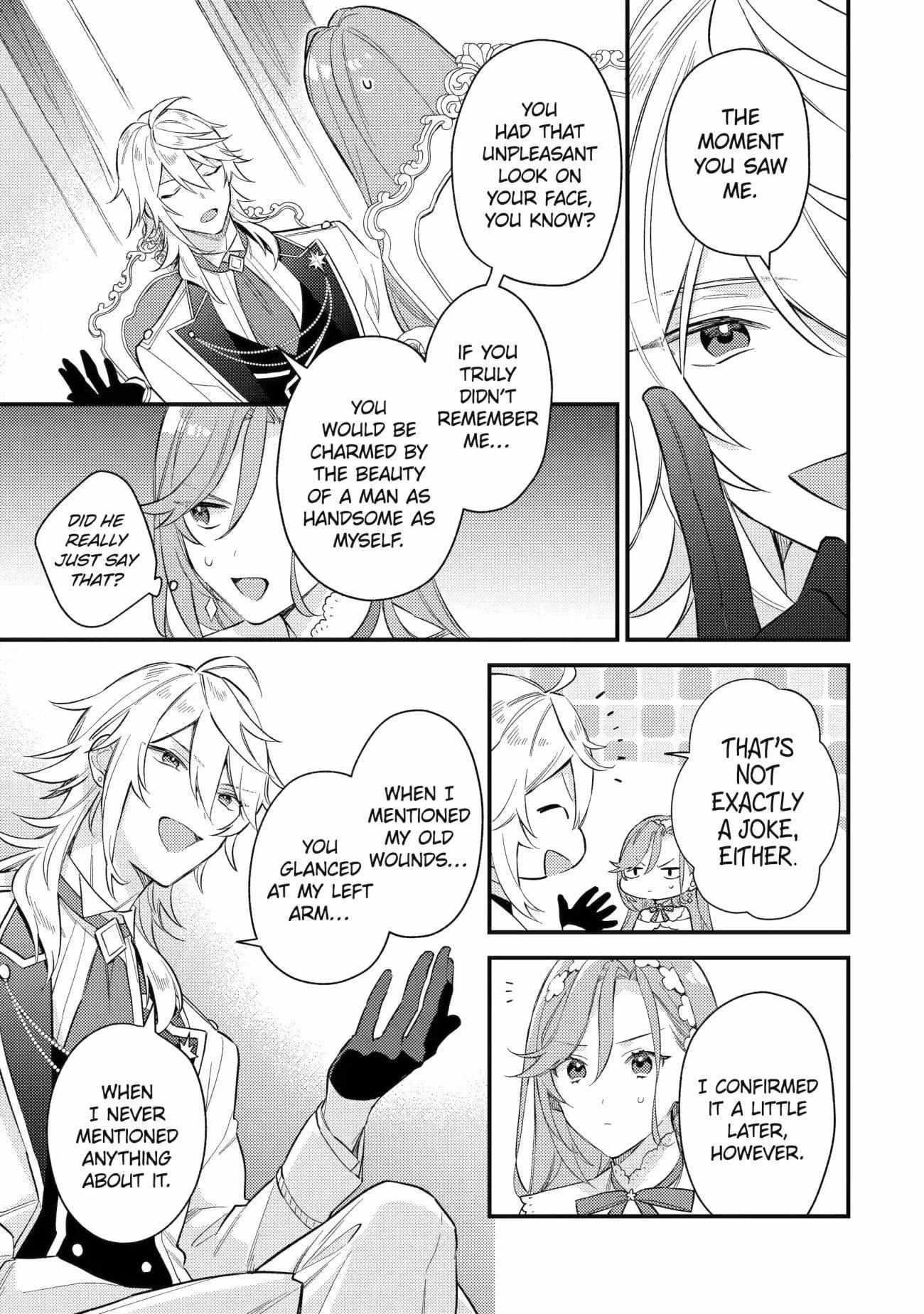 When I Faked Amnesia to Break off My Engagement, My Fiancé Casually Told Me a Ridiculous Lie - Chapter 3.1 page 7 - 