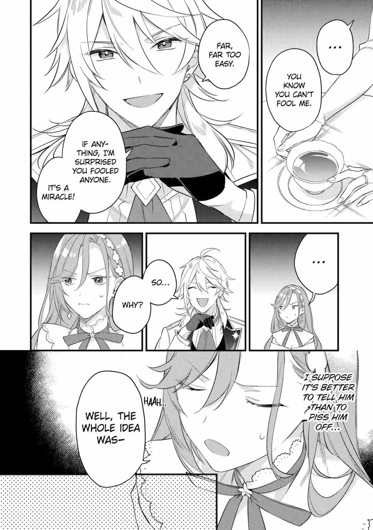 When I Faked Amnesia to Break off My Engagement, My Fiancé Casually Told Me a Ridiculous Lie - Chapter 3.1 page 8 - 