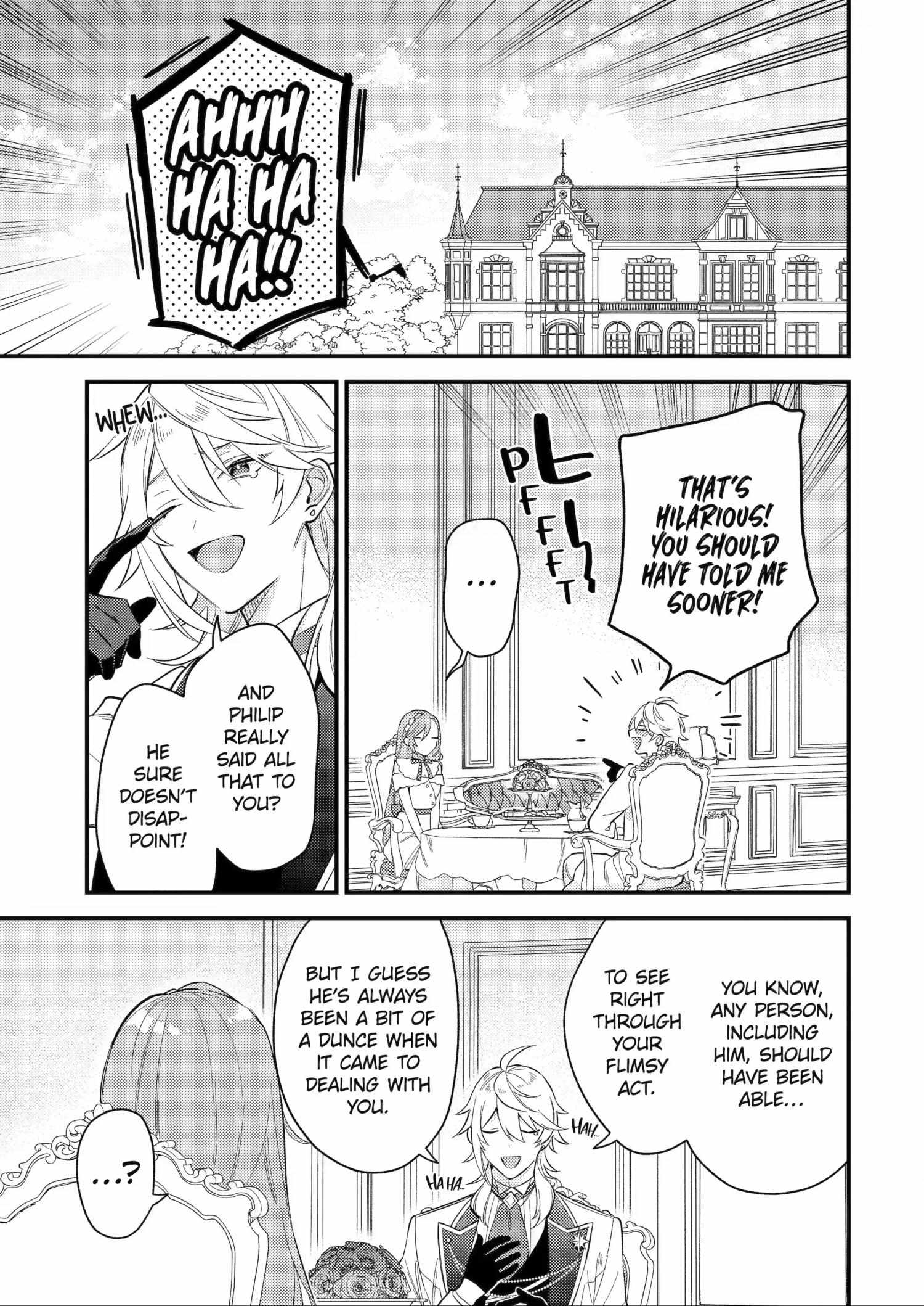 When I Faked Amnesia to Break off My Engagement, My Fiancé Casually Told Me a Ridiculous Lie - Chapter 3.1 page 9 - 