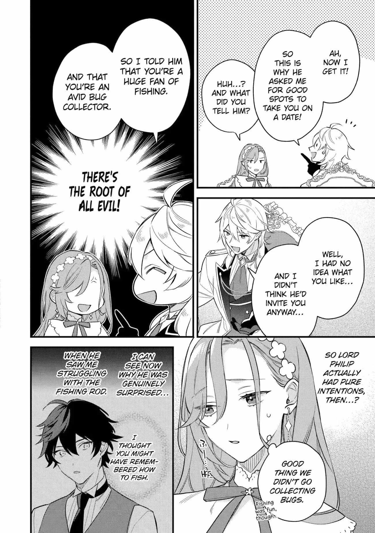 When I Faked Amnesia to Break off My Engagement, My Fiancé Casually Told Me a Ridiculous Lie - Chapter 3.1 page 10 - 