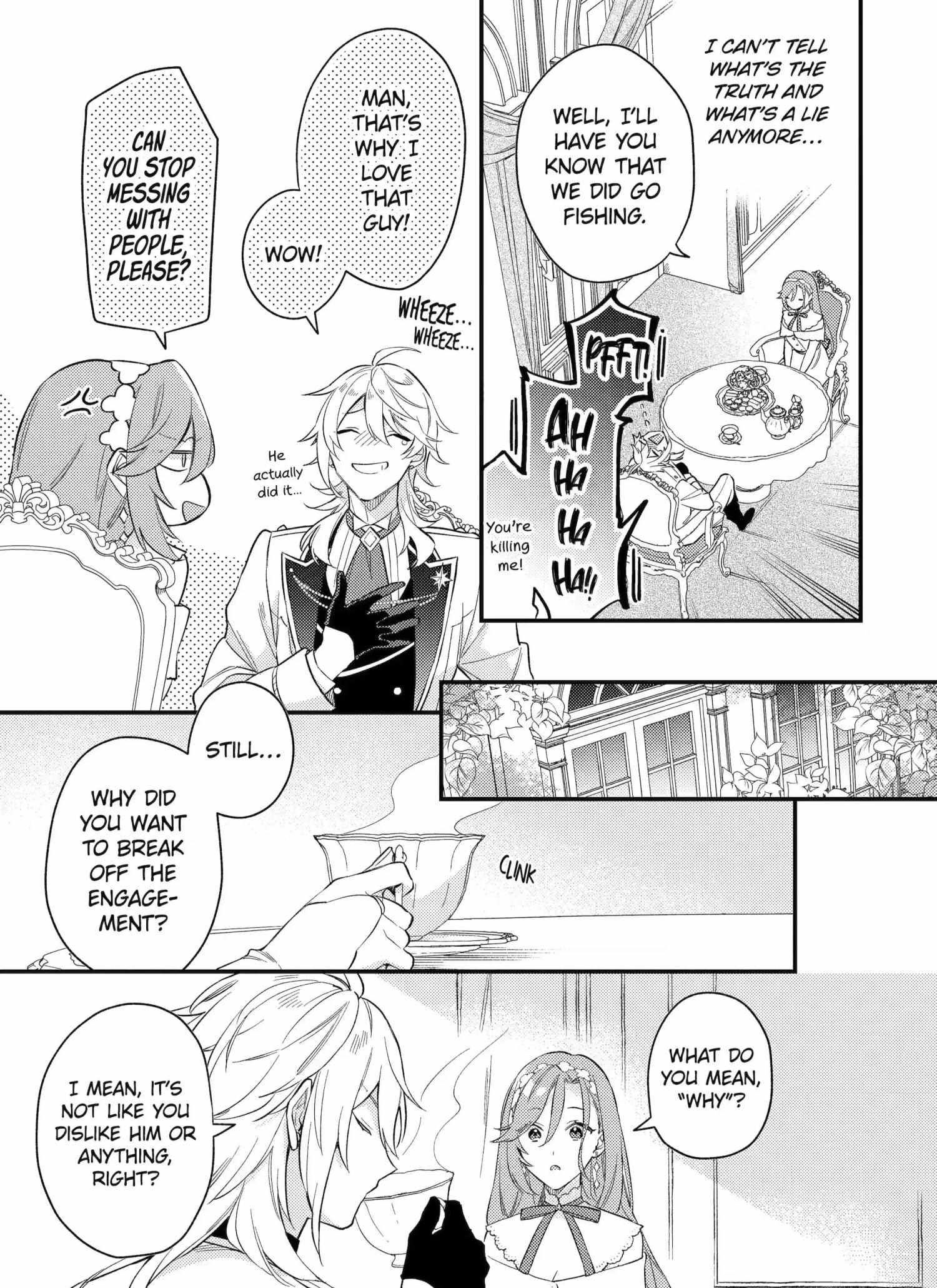 When I Faked Amnesia to Break off My Engagement, My Fiancé Casually Told Me a Ridiculous Lie - Chapter 3.2 page 1 - 