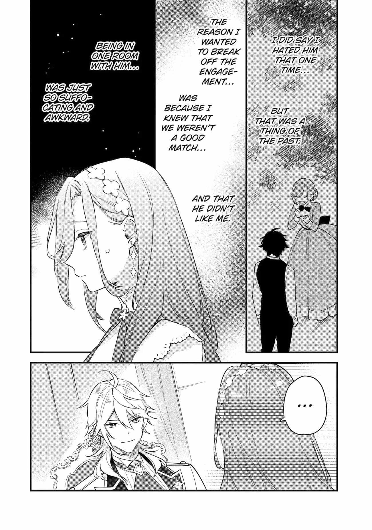 When I Faked Amnesia to Break off My Engagement, My Fiancé Casually Told Me a Ridiculous Lie - Chapter 3.2 page 2 - 