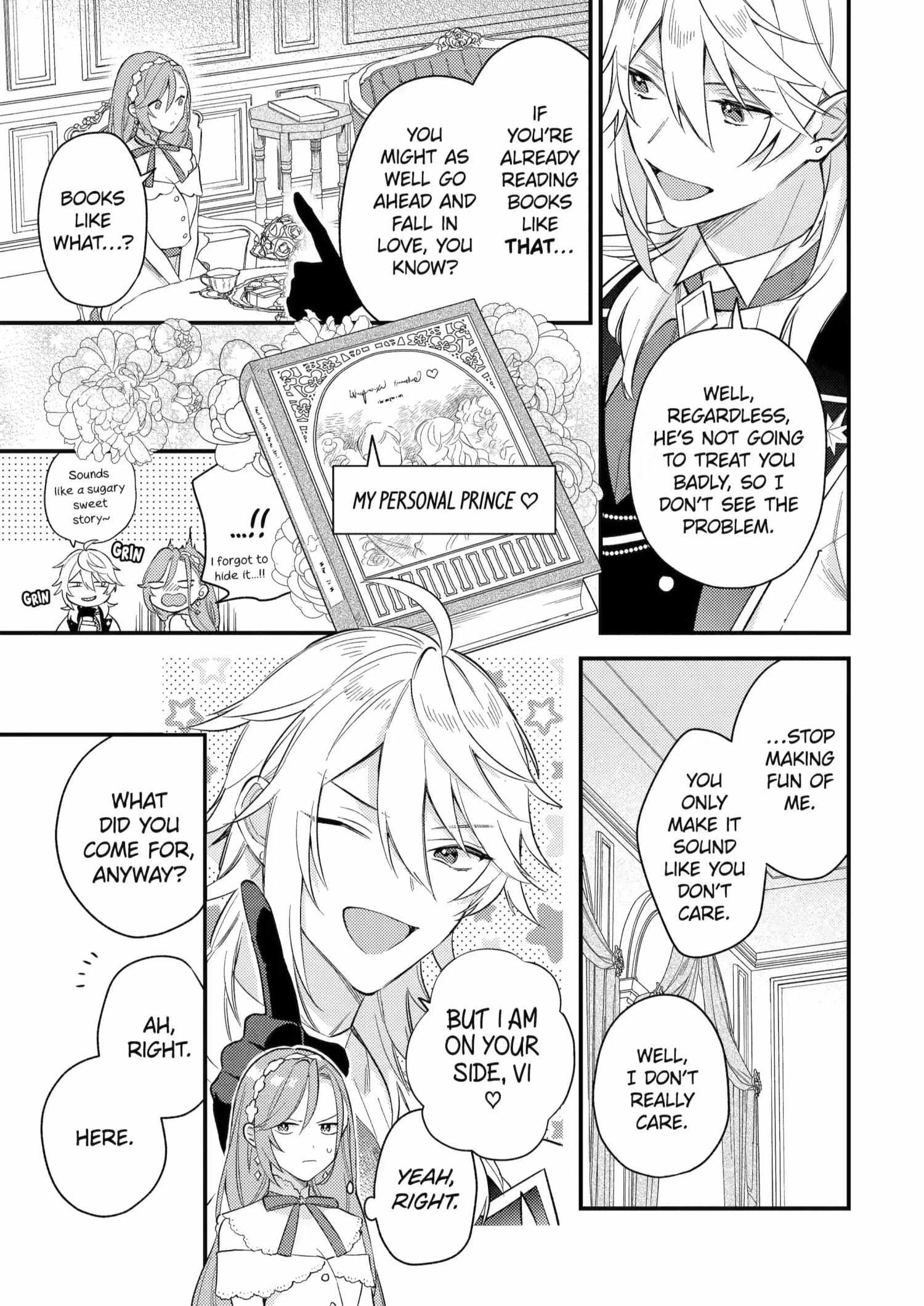 When I Faked Amnesia to Break off My Engagement, My Fiancé Casually Told Me a Ridiculous Lie - Chapter 3.2 page 3 - 