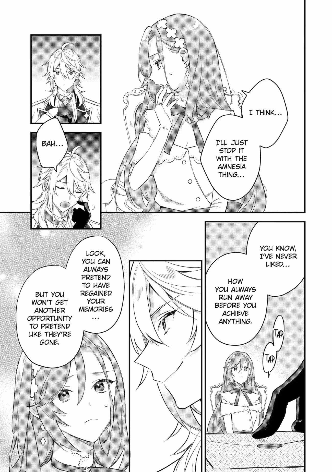 When I Faked Amnesia to Break off My Engagement, My Fiancé Casually Told Me a Ridiculous Lie - Chapter 3.2 page 5 - 