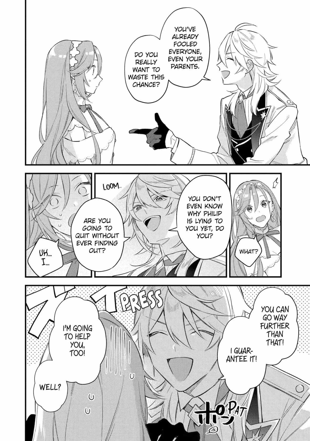 When I Faked Amnesia to Break off My Engagement, My Fiancé Casually Told Me a Ridiculous Lie - Chapter 3.2 page 6 - 