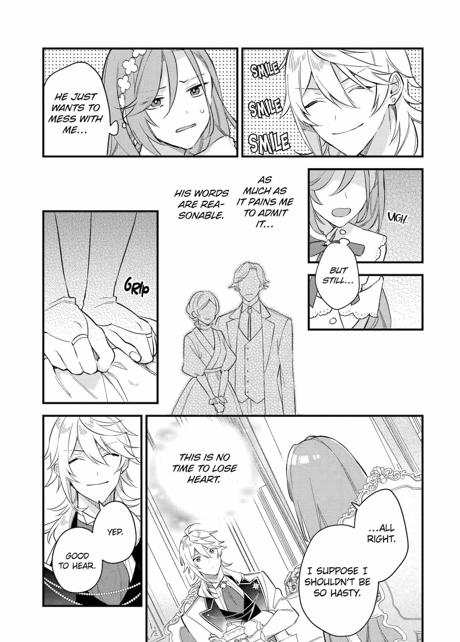 When I Faked Amnesia to Break off My Engagement, My Fiancé Casually Told Me a Ridiculous Lie - Chapter 3.2 page 7 - 