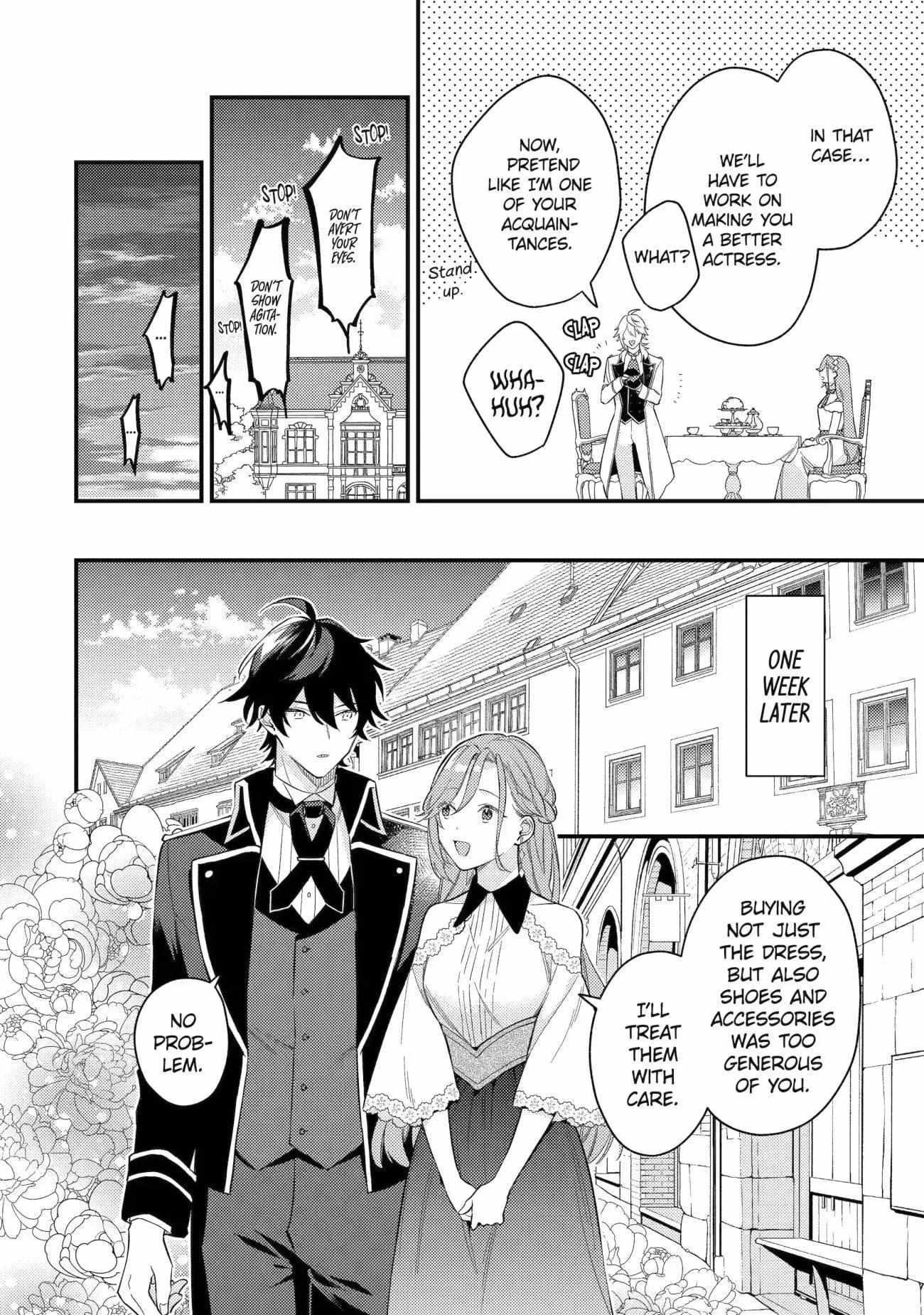 When I Faked Amnesia to Break off My Engagement, My Fiancé Casually Told Me a Ridiculous Lie - Chapter 3.2 page 8 - 