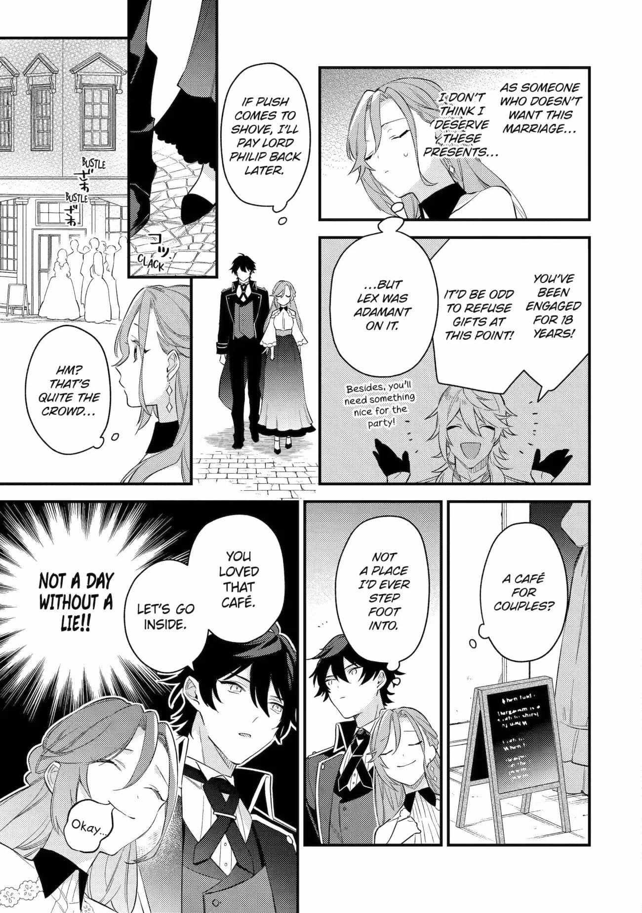 When I Faked Amnesia to Break off My Engagement, My Fiancé Casually Told Me a Ridiculous Lie - Chapter 3.2 page 9 - 