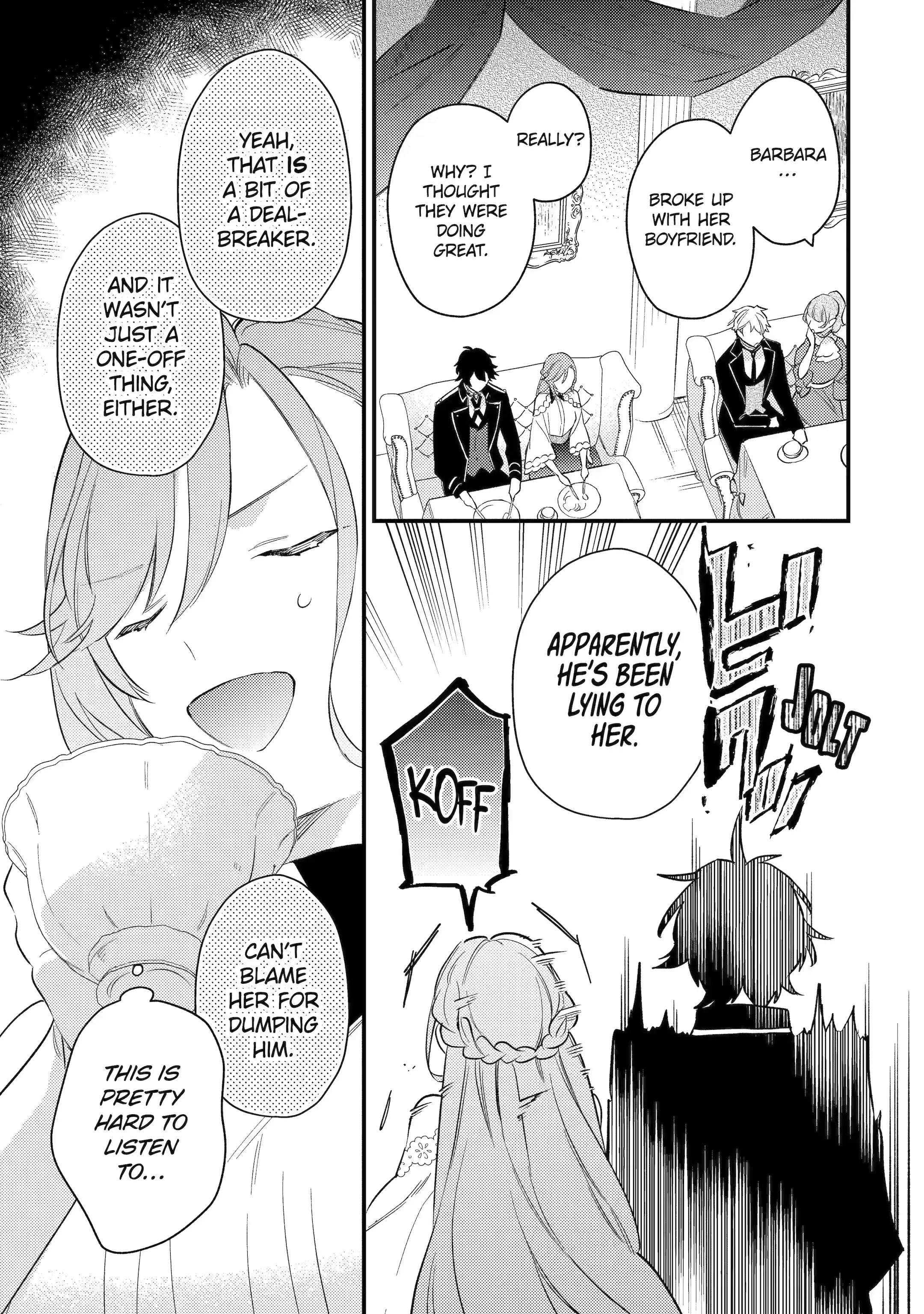 When I Faked Amnesia to Break off My Engagement, My Fiancé Casually Told Me a Ridiculous Lie - Chapter 3.3 page 1 - 