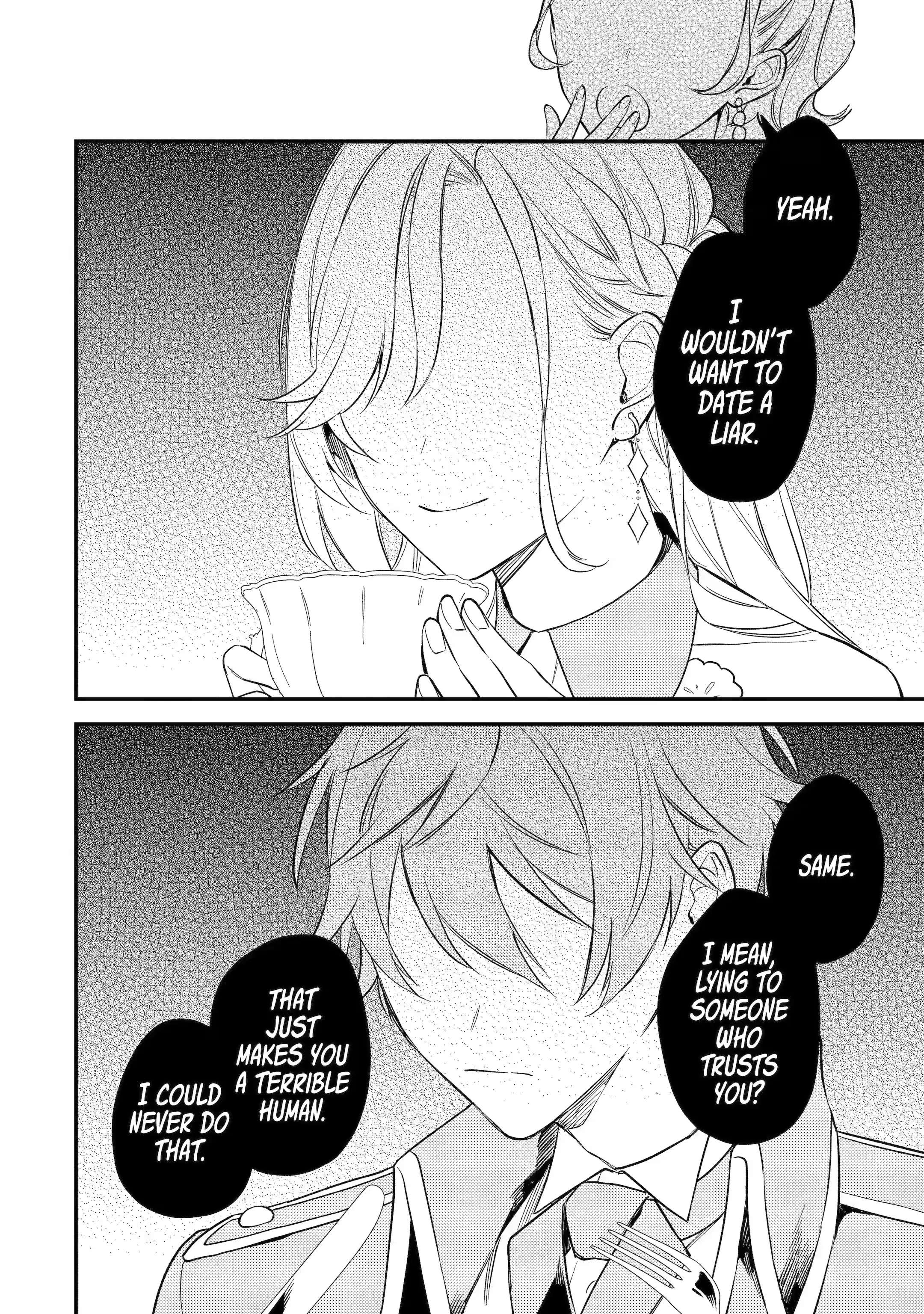 When I Faked Amnesia to Break off My Engagement, My Fiancé Casually Told Me a Ridiculous Lie - Chapter 3.3 page 2 - 