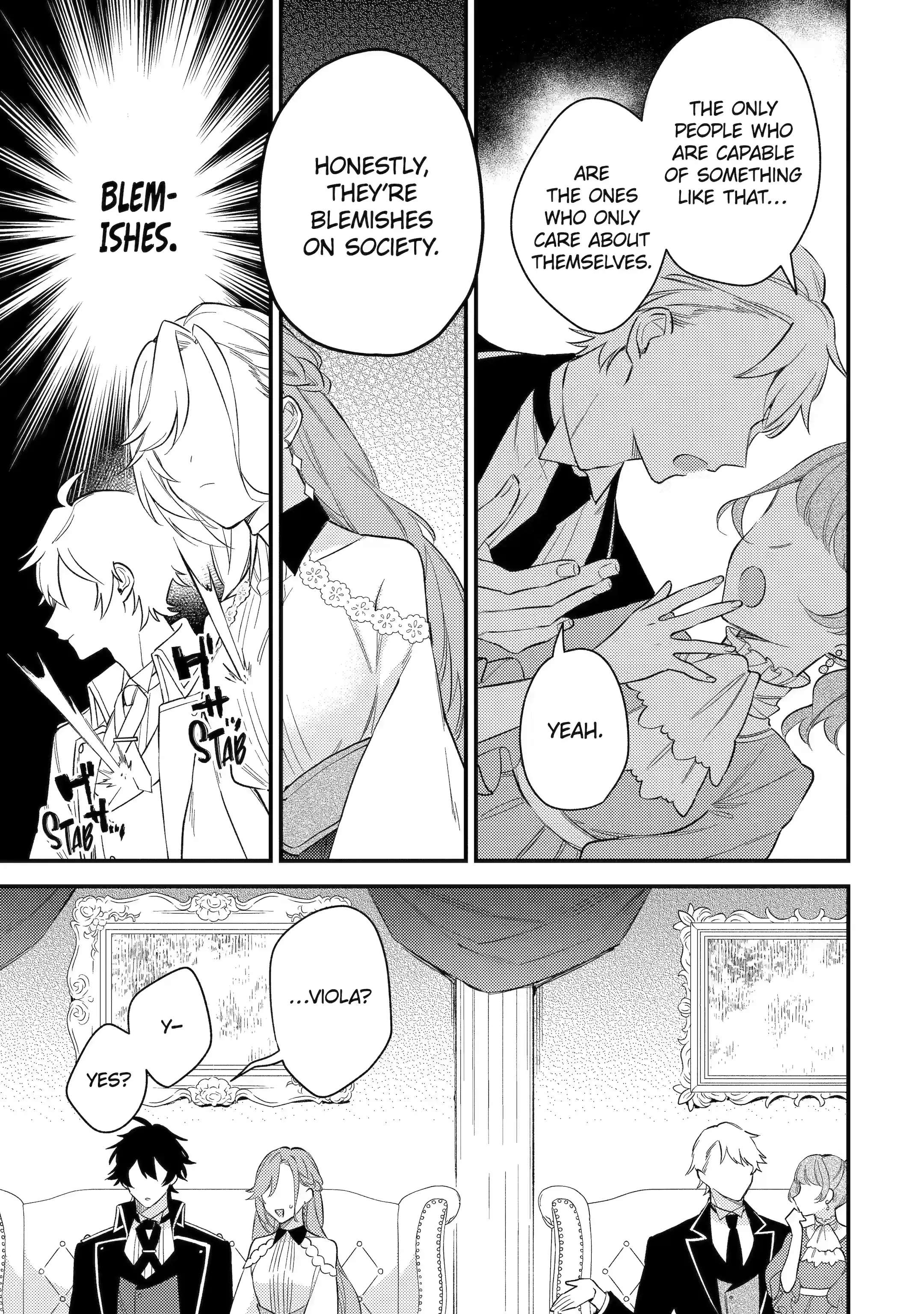 When I Faked Amnesia to Break off My Engagement, My Fiancé Casually Told Me a Ridiculous Lie - Chapter 3.3 page 3 - 