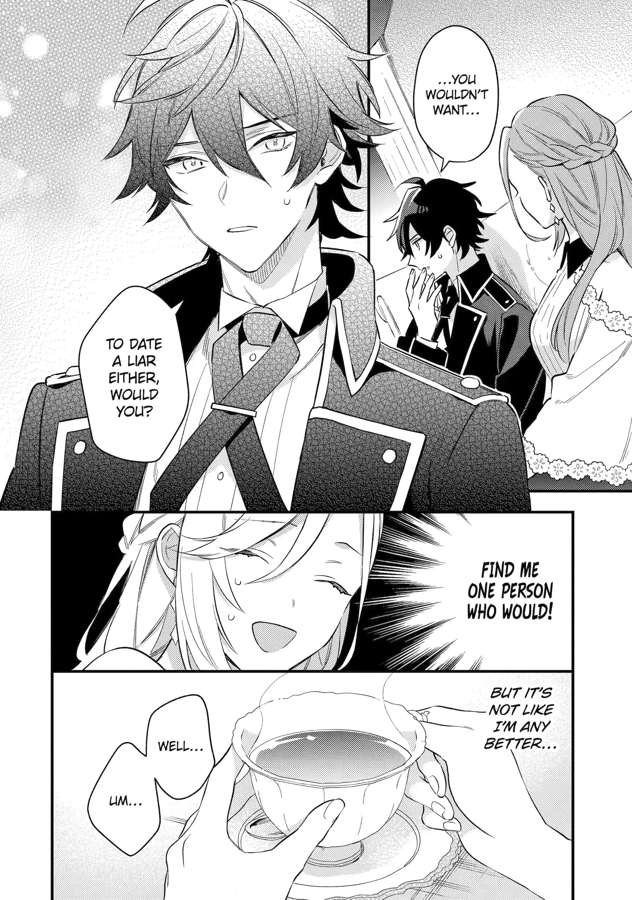 When I Faked Amnesia to Break off My Engagement, My Fiancé Casually Told Me a Ridiculous Lie - Chapter 3.3 page 4 - 