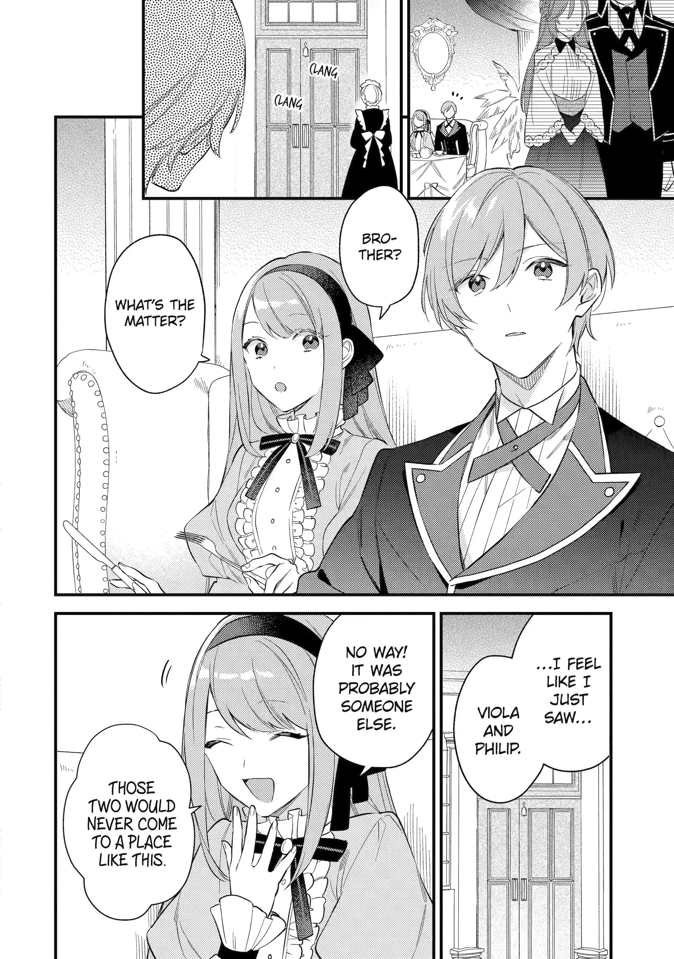 When I Faked Amnesia to Break off My Engagement, My Fiancé Casually Told Me a Ridiculous Lie - Chapter 3.3 page 6 - 
