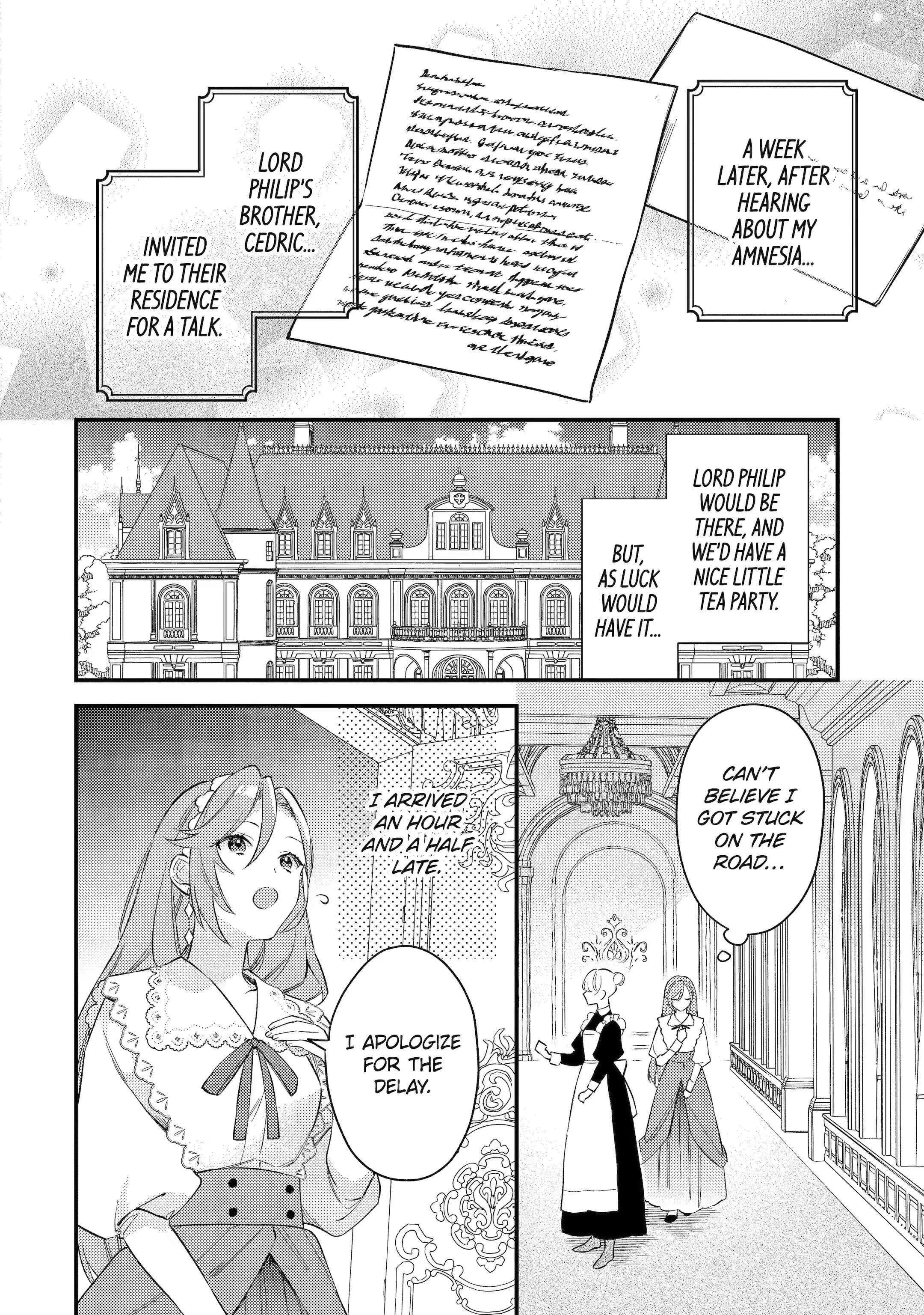 When I Faked Amnesia to Break off My Engagement, My Fiancé Casually Told Me a Ridiculous Lie - Chapter 3.3 page 8 - 