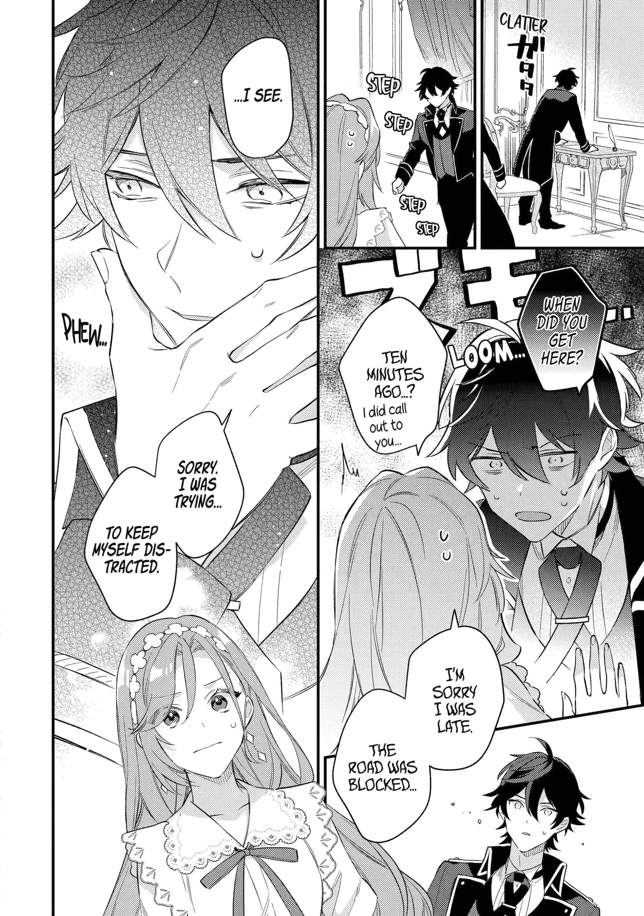 When I Faked Amnesia to Break off My Engagement, My Fiancé Casually Told Me a Ridiculous Lie - Chapter 3.4 page 2 - 