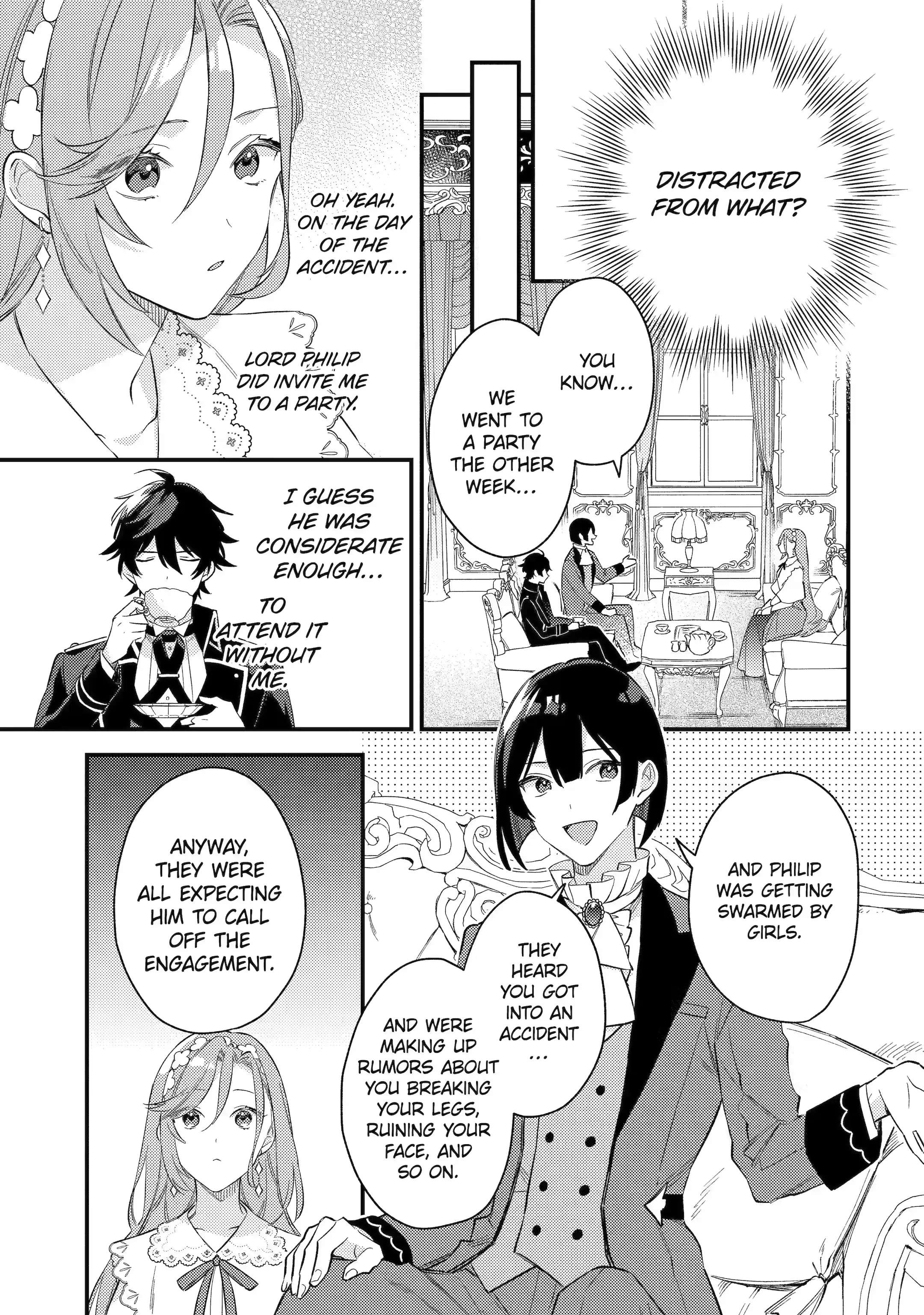 When I Faked Amnesia to Break off My Engagement, My Fiancé Casually Told Me a Ridiculous Lie - Chapter 3.4 page 3 - 
