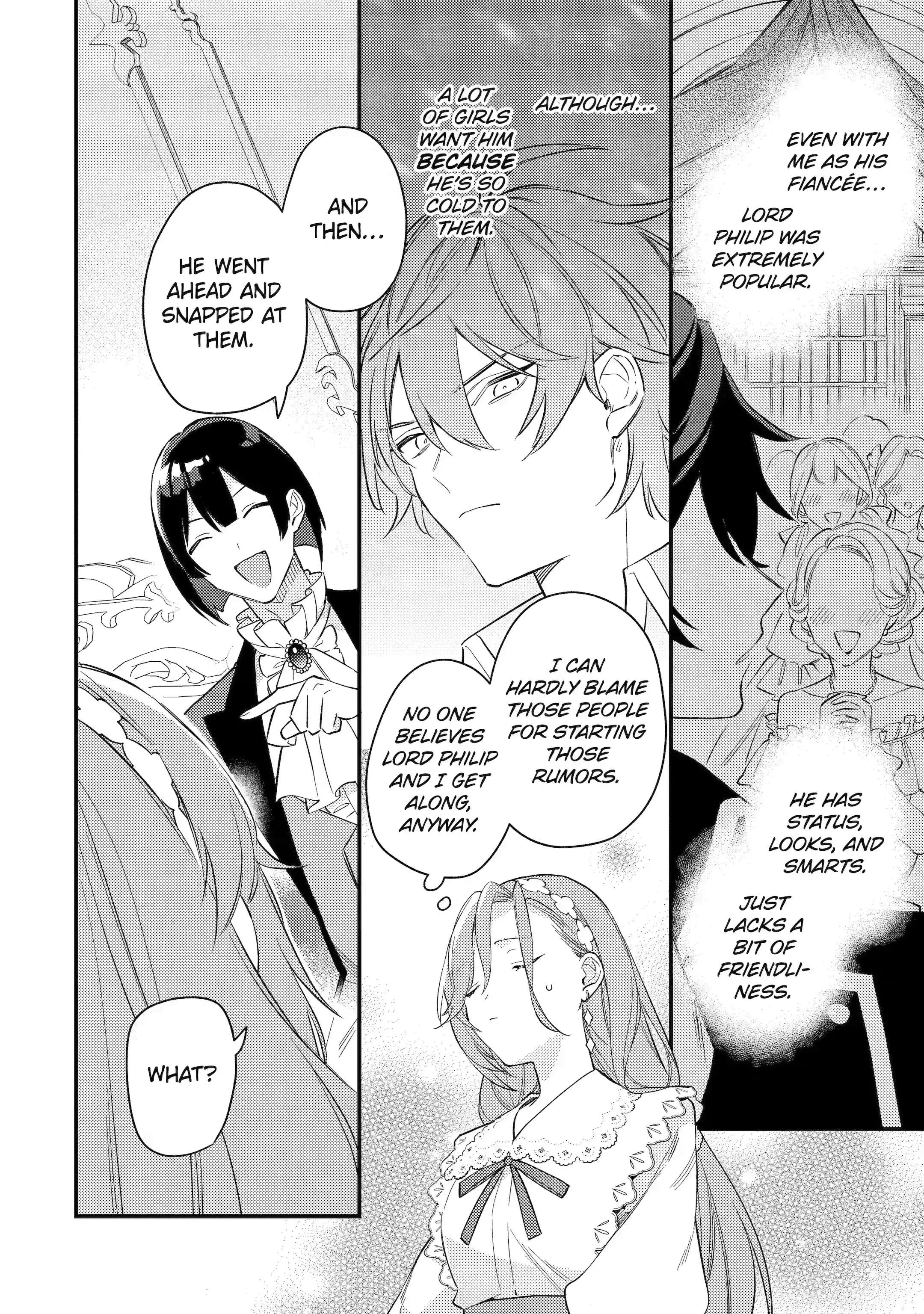 When I Faked Amnesia to Break off My Engagement, My Fiancé Casually Told Me a Ridiculous Lie - Chapter 3.4 page 4 - 