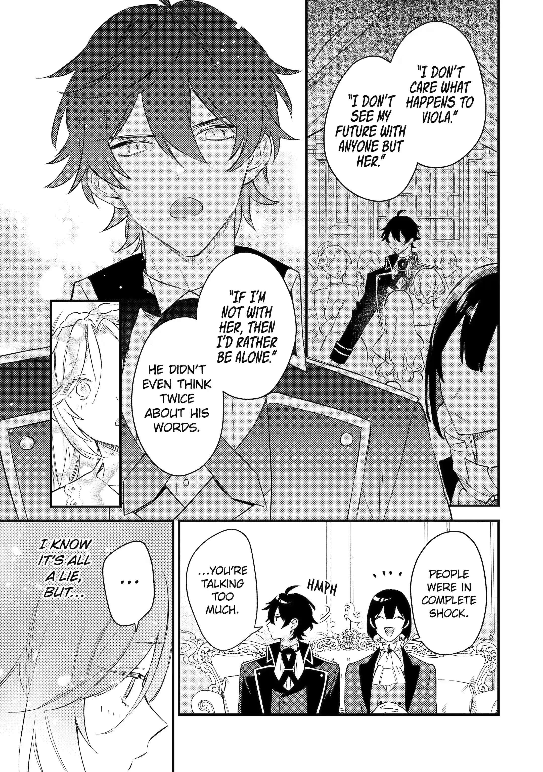 When I Faked Amnesia to Break off My Engagement, My Fiancé Casually Told Me a Ridiculous Lie - Chapter 3.4 page 5 - 