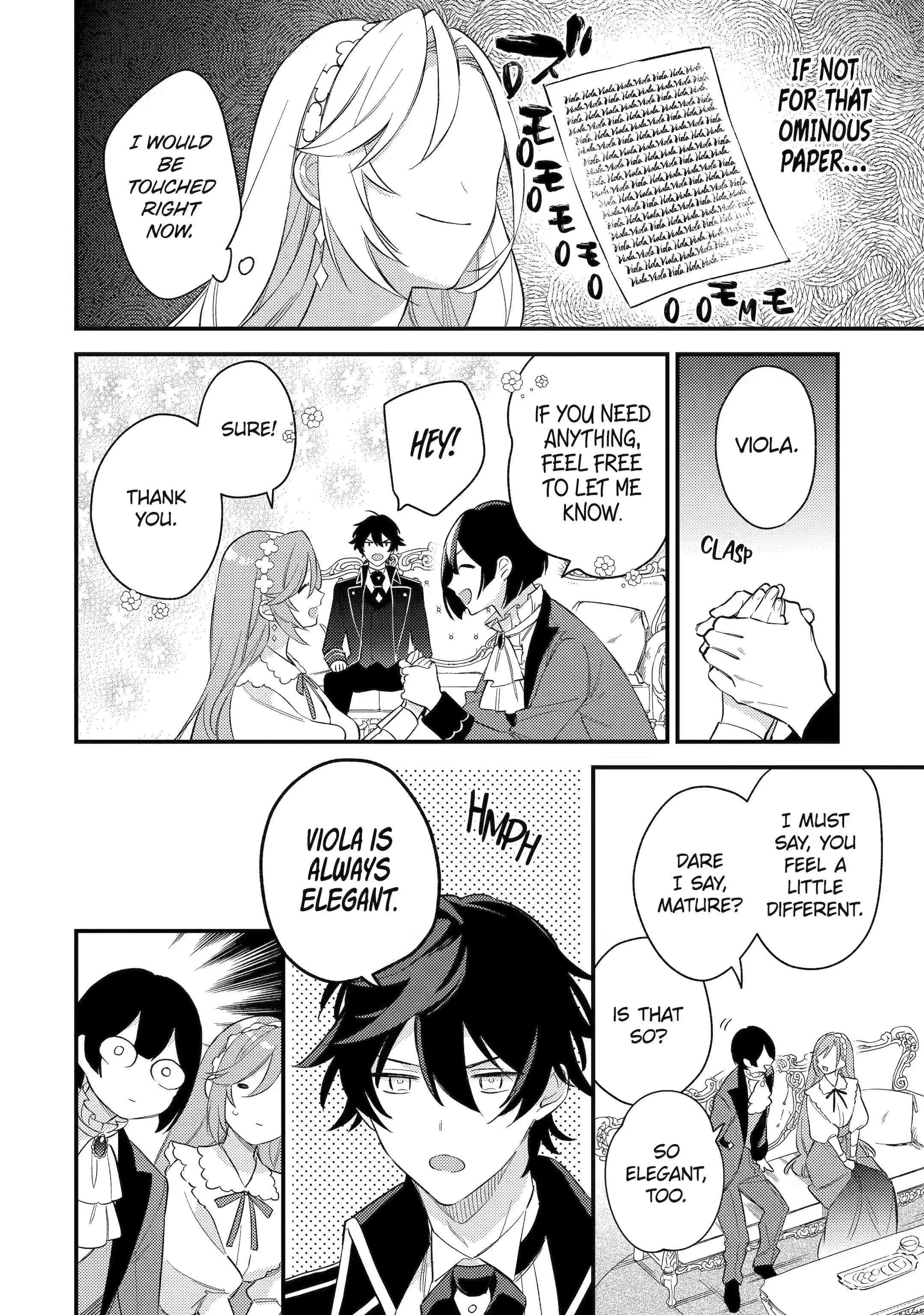 When I Faked Amnesia to Break off My Engagement, My Fiancé Casually Told Me a Ridiculous Lie - Chapter 3.4 page 6 - 