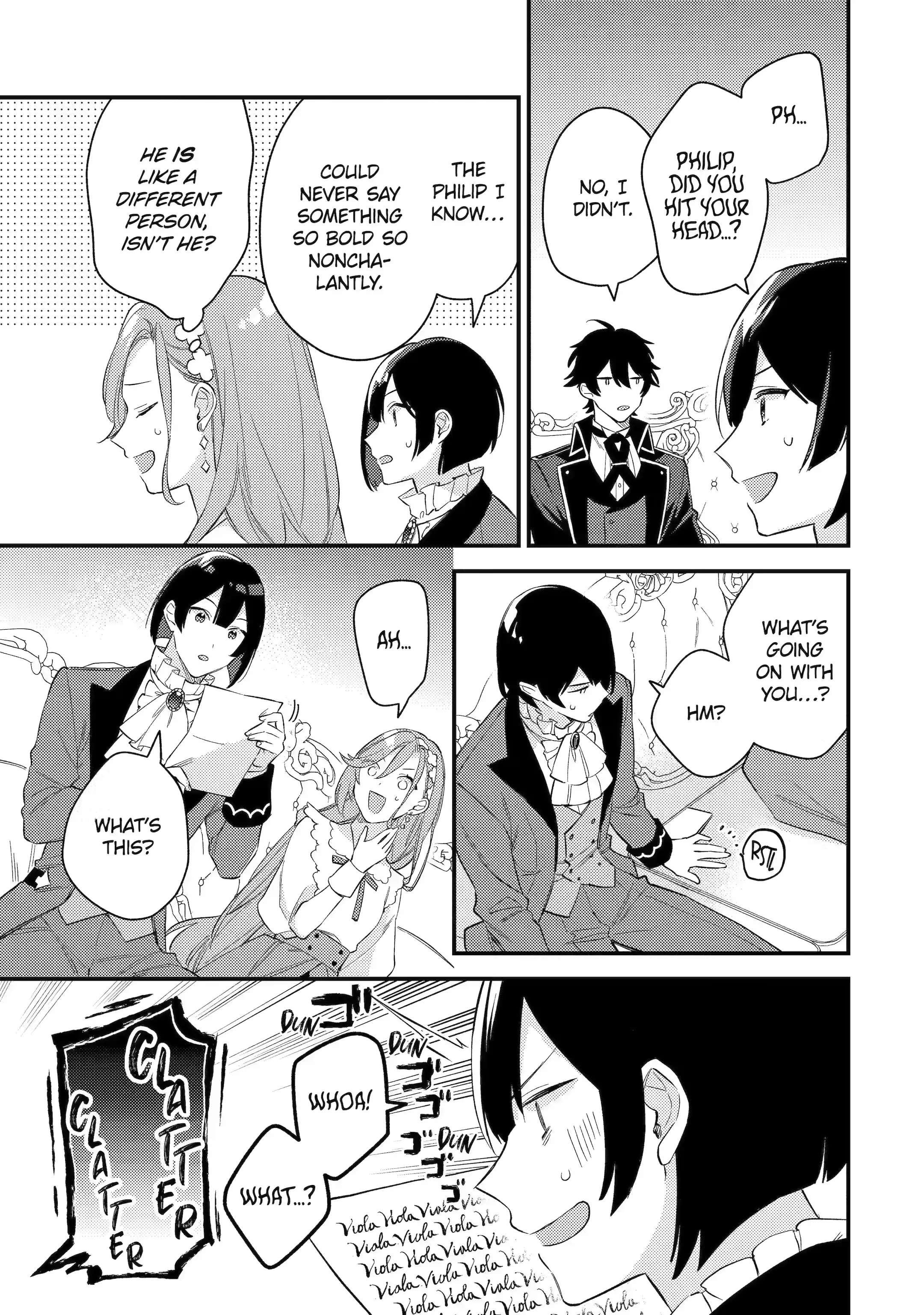 When I Faked Amnesia to Break off My Engagement, My Fiancé Casually Told Me a Ridiculous Lie - Chapter 3.4 page 7 - 