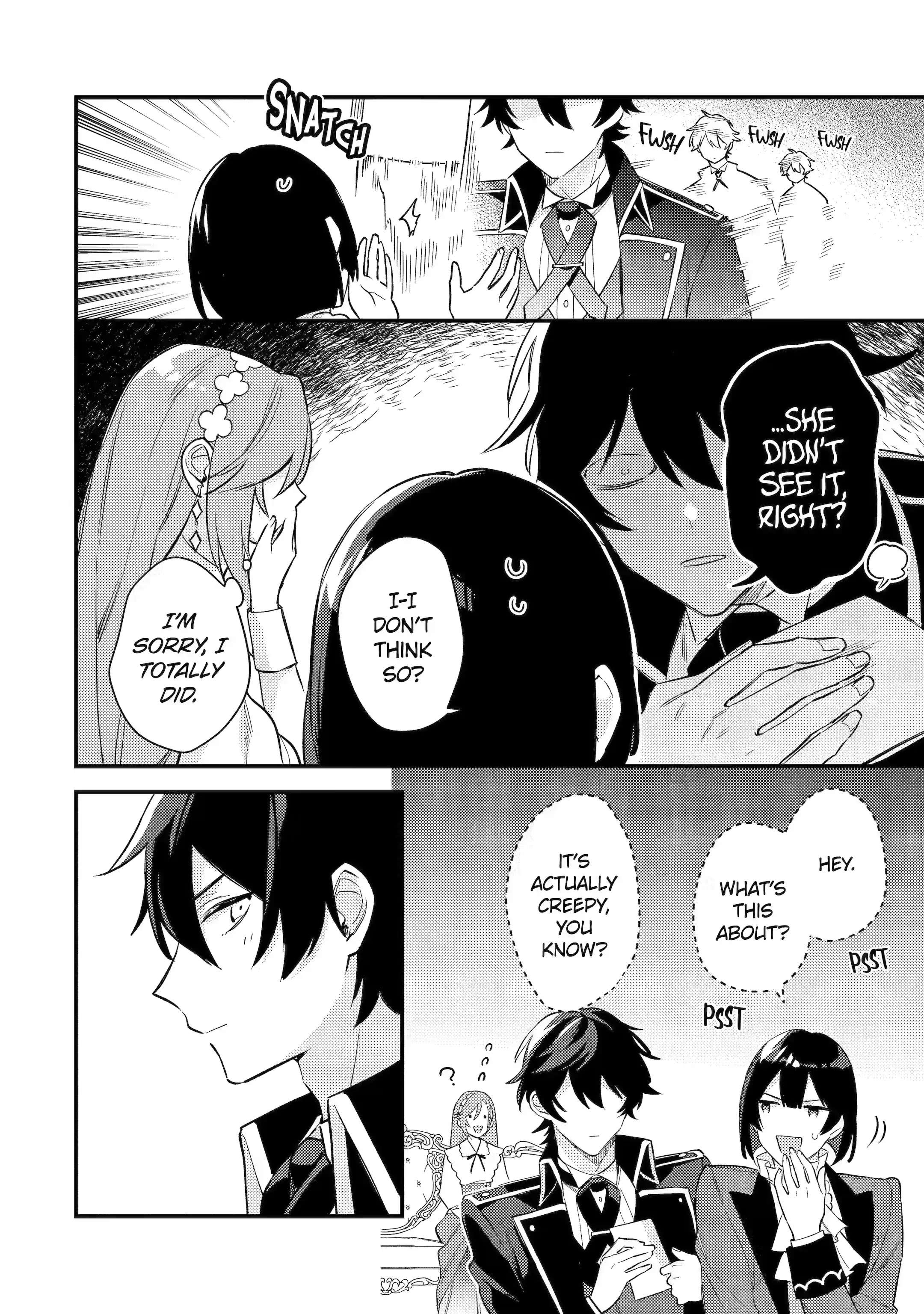 When I Faked Amnesia to Break off My Engagement, My Fiancé Casually Told Me a Ridiculous Lie - Chapter 3.4 page 8 - 
