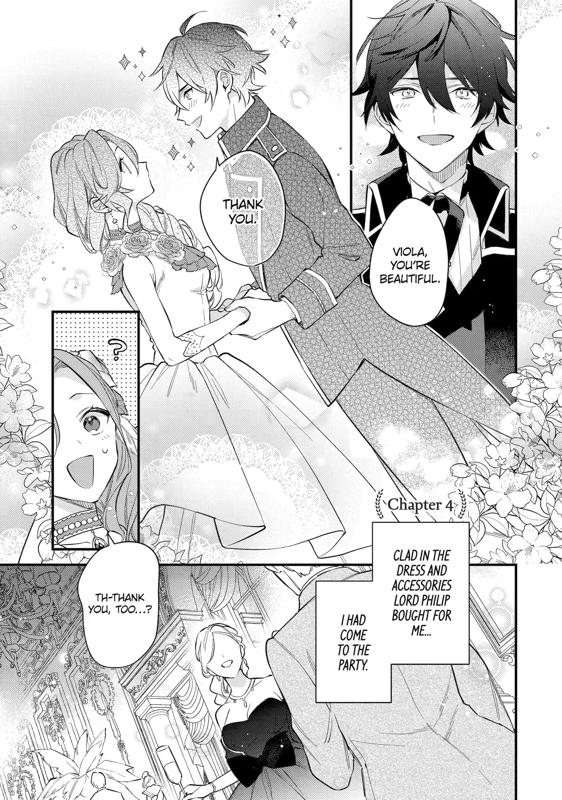 When I Faked Amnesia to Break off My Engagement, My Fiancé Casually Told Me a Ridiculous Lie - Chapter 4.1 page 1 - 