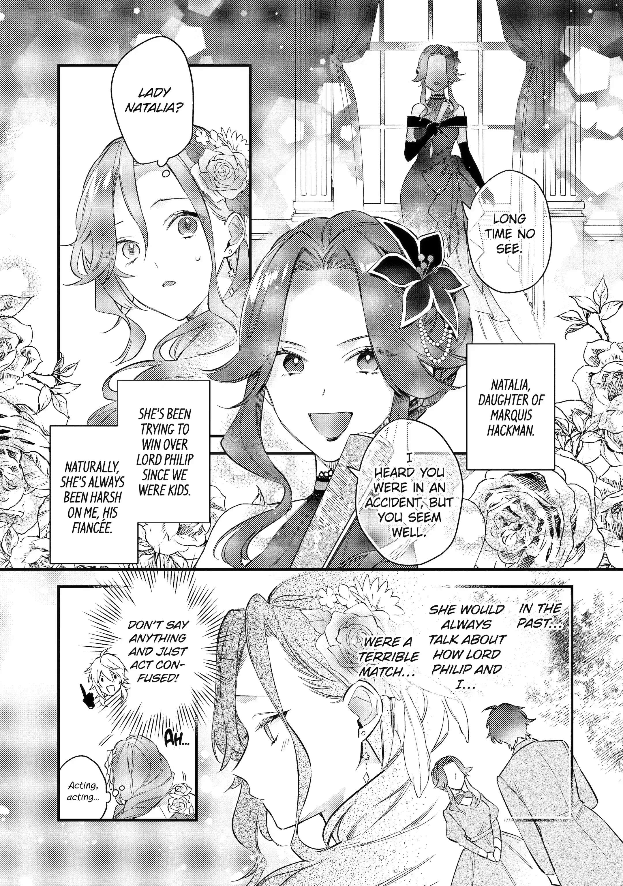 When I Faked Amnesia to Break off My Engagement, My Fiancé Casually Told Me a Ridiculous Lie - Chapter 4.1 page 3 - 