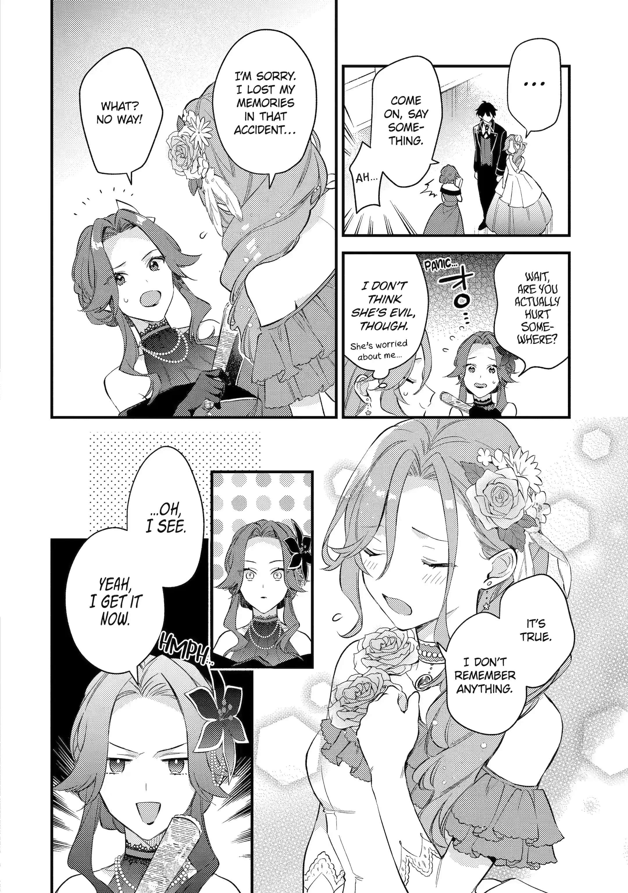 When I Faked Amnesia to Break off My Engagement, My Fiancé Casually Told Me a Ridiculous Lie - Chapter 4.1 page 4 - 