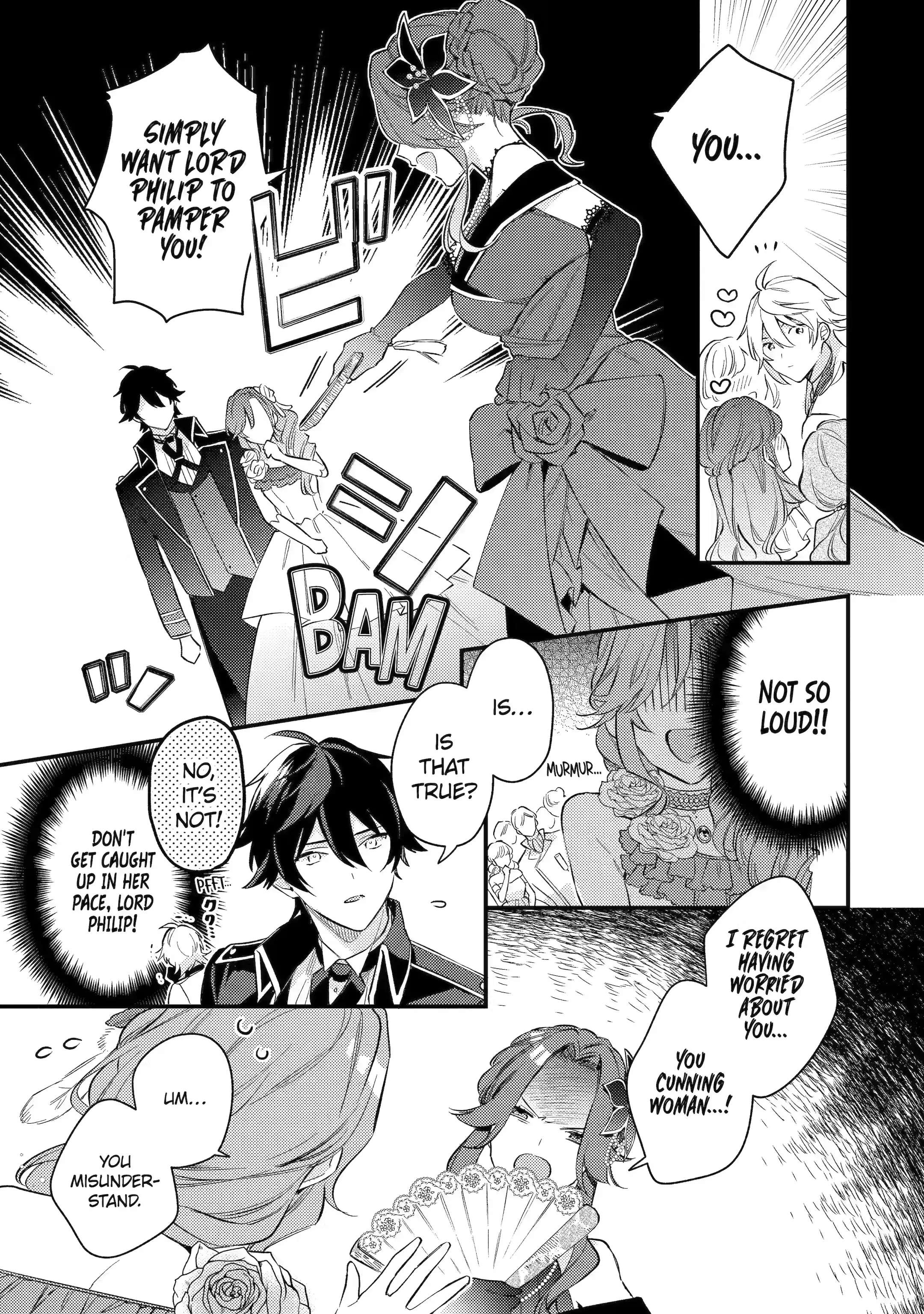 When I Faked Amnesia to Break off My Engagement, My Fiancé Casually Told Me a Ridiculous Lie - Chapter 4.1 page 5 - 
