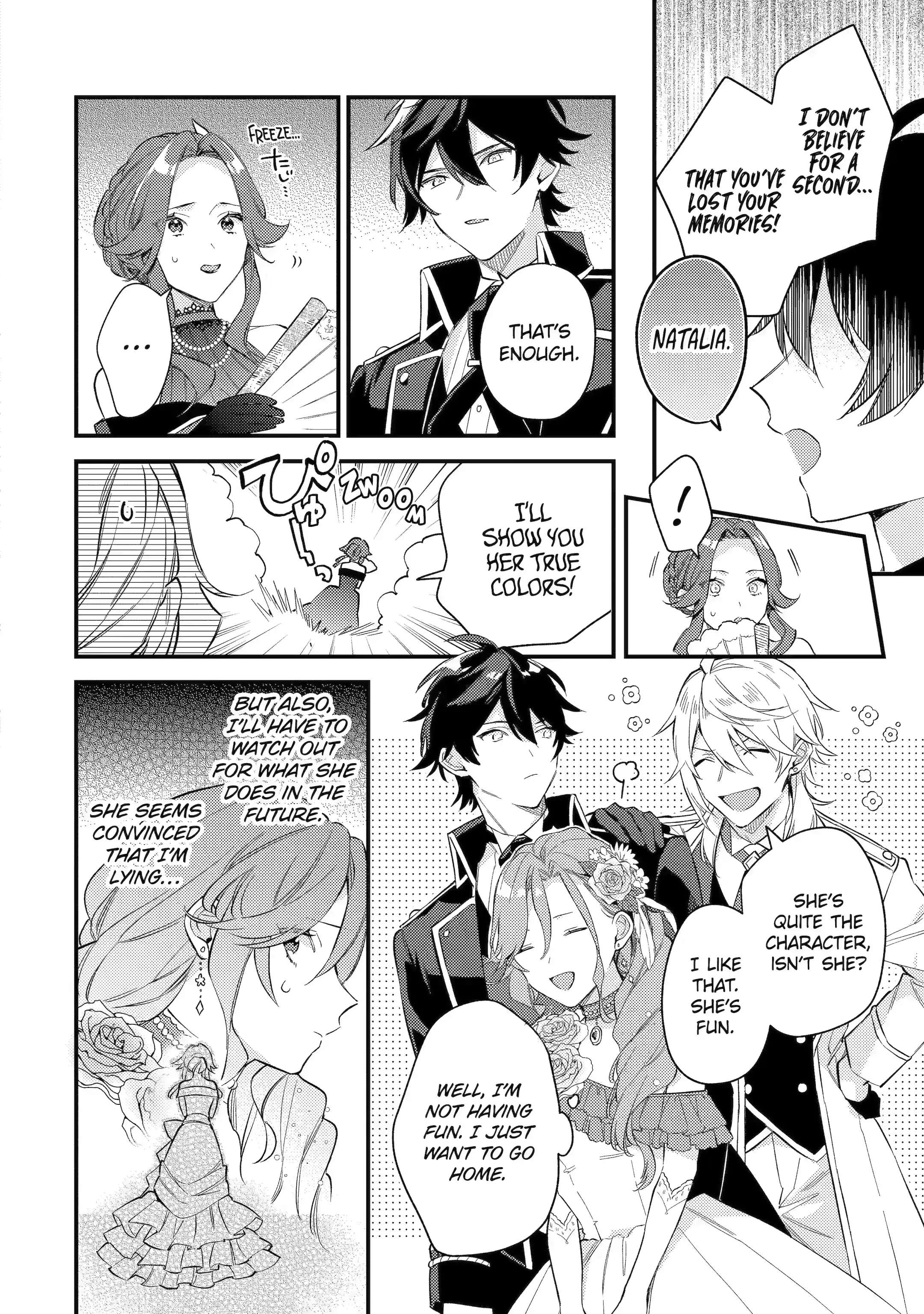 When I Faked Amnesia to Break off My Engagement, My Fiancé Casually Told Me a Ridiculous Lie - Chapter 4.1 page 6 - 
