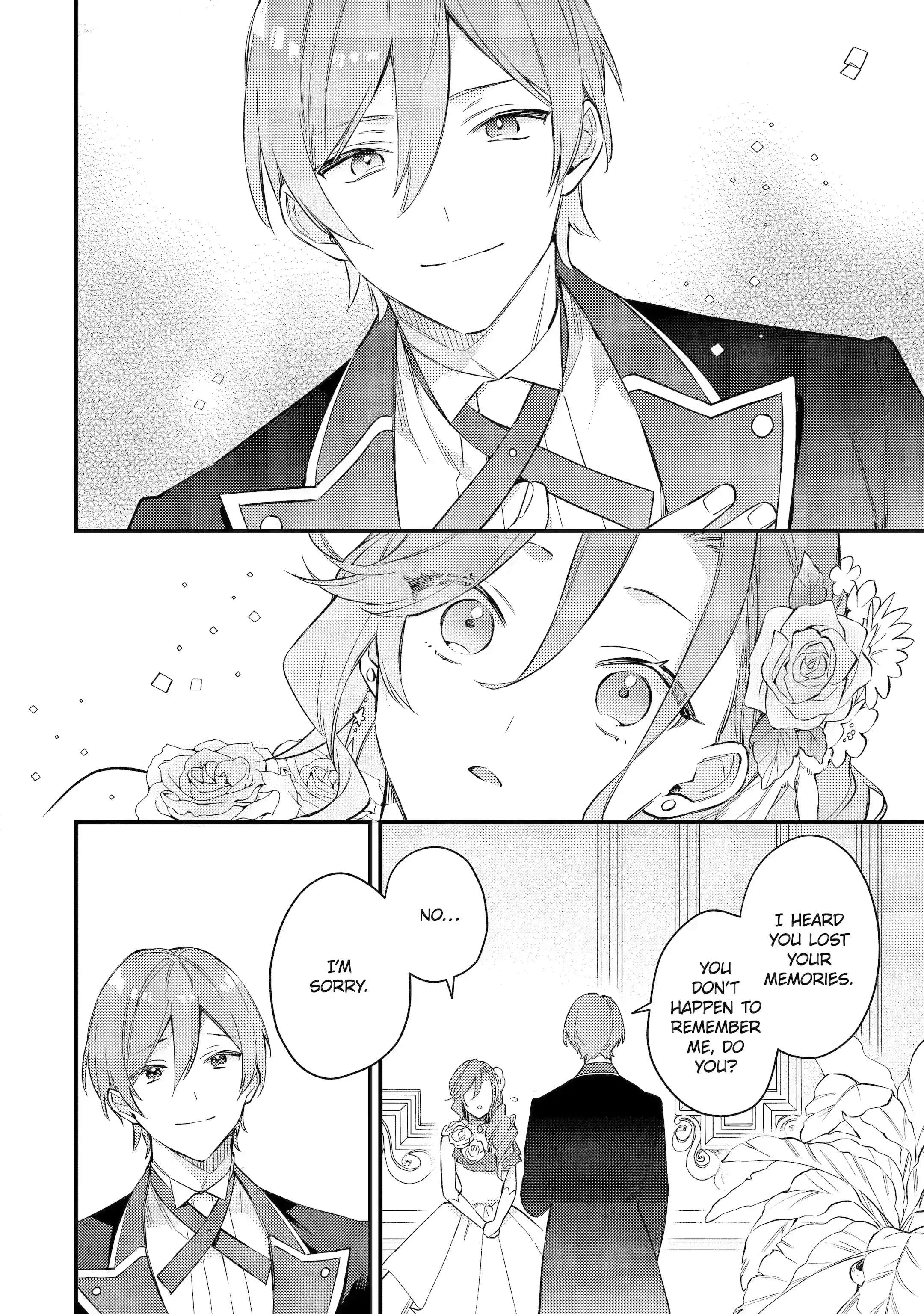 When I Faked Amnesia to Break off My Engagement, My Fiancé Casually Told Me a Ridiculous Lie - Chapter 4.1 page 8 - 