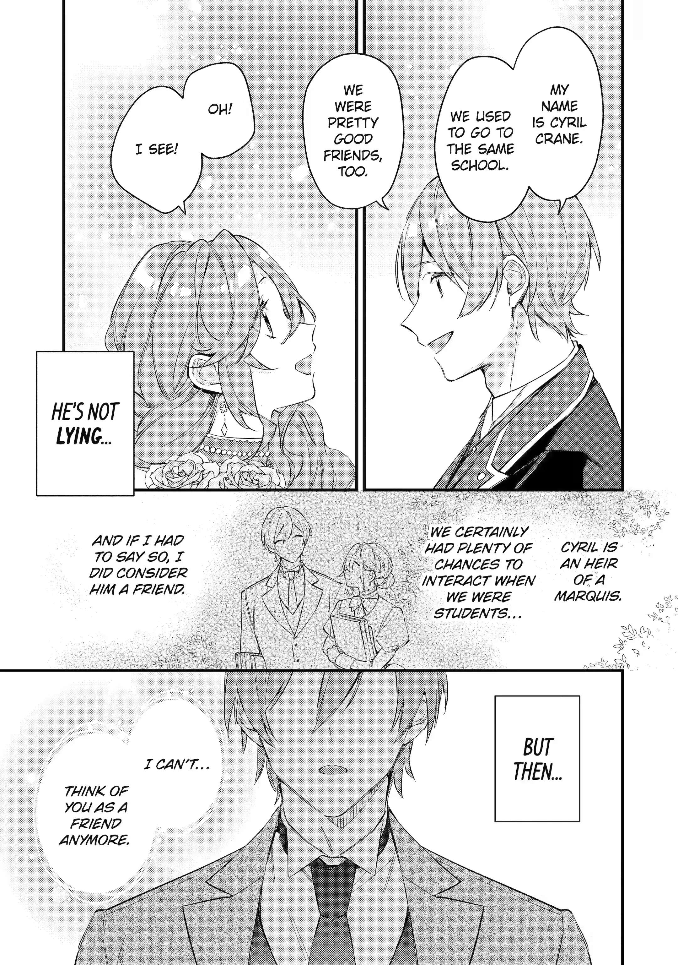 When I Faked Amnesia to Break off My Engagement, My Fiancé Casually Told Me a Ridiculous Lie - Chapter 4.2 page 1 - 
