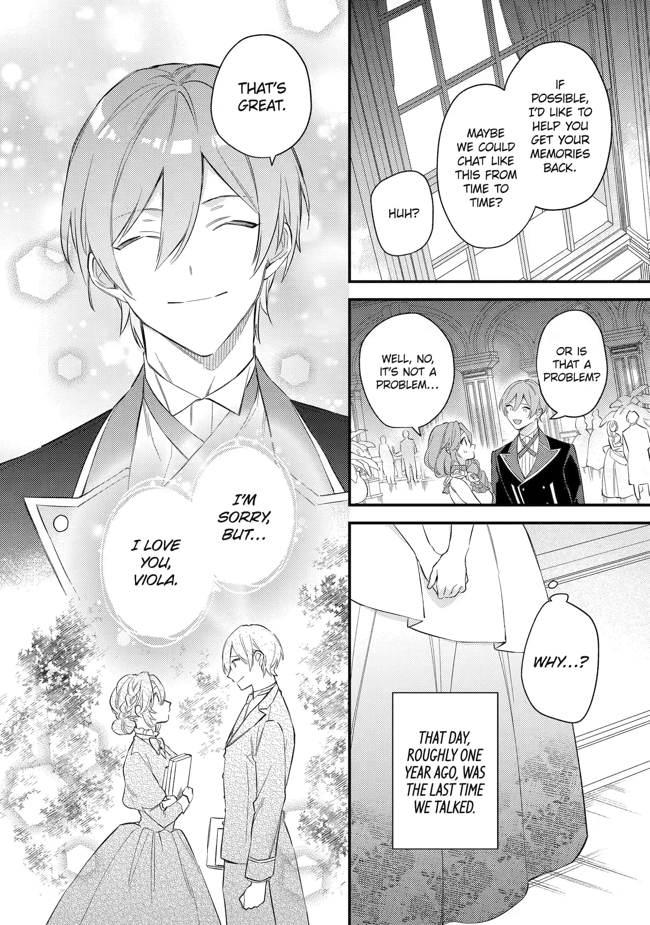When I Faked Amnesia to Break off My Engagement, My Fiancé Casually Told Me a Ridiculous Lie - Chapter 4.2 page 2 - 